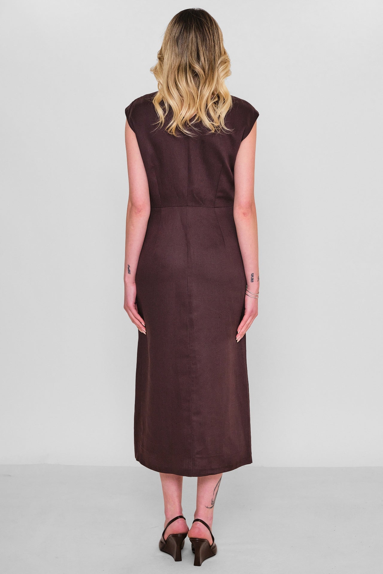 Maqrell - Regular Size Dress (MAQ26Y1262) - 8690200181566