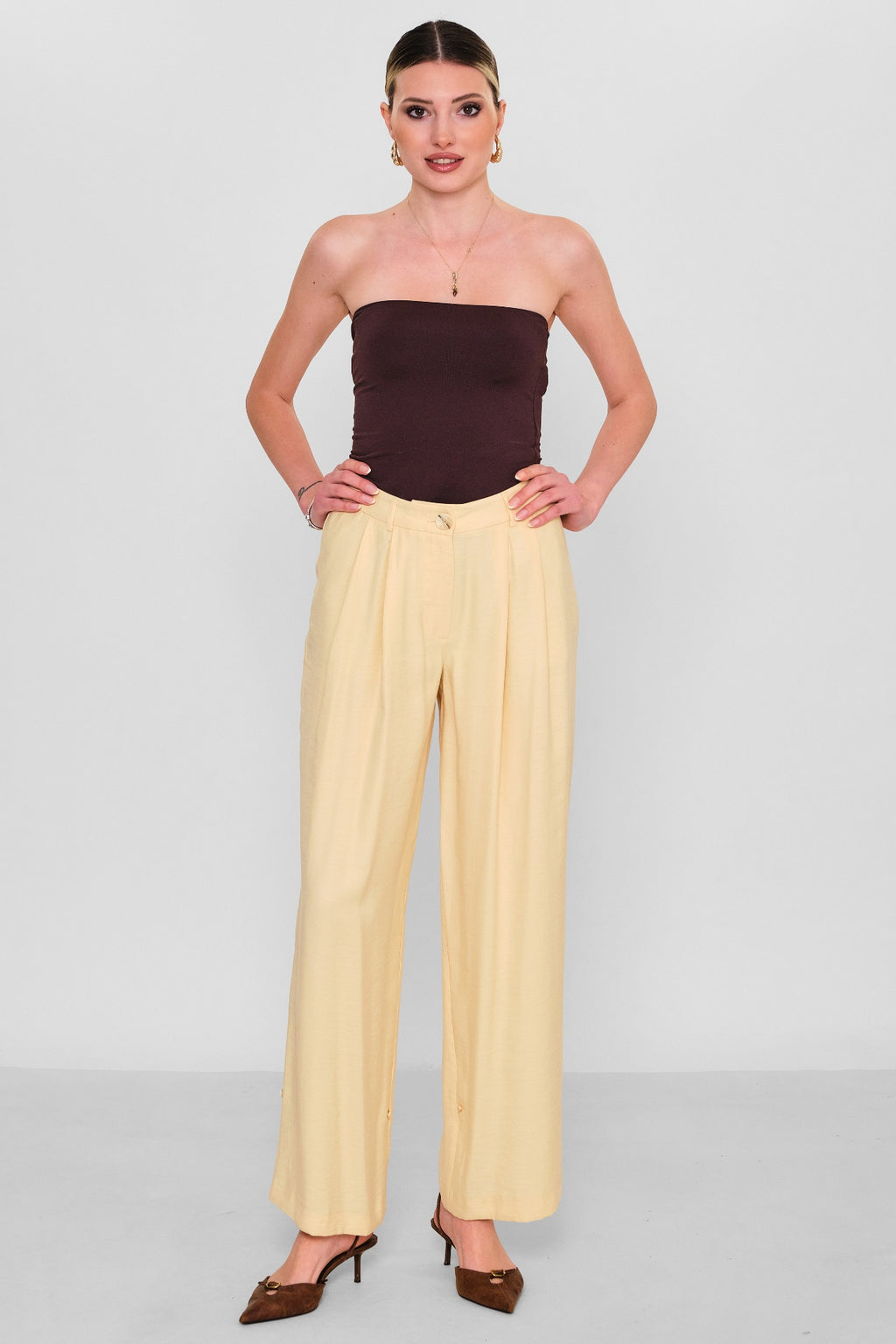 Thalure - Regular Size Trousers (TLR26Y3648) - 8690200181573