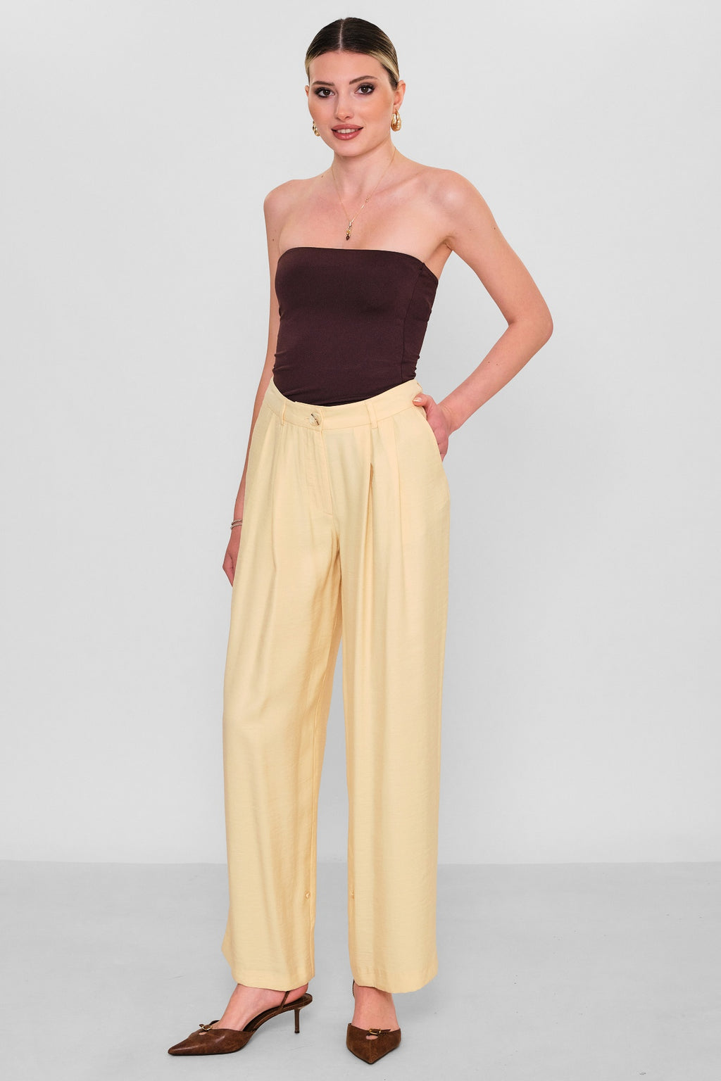 Thalure - Regular Size Trousers (TLR26Y3648) - 8690200181573