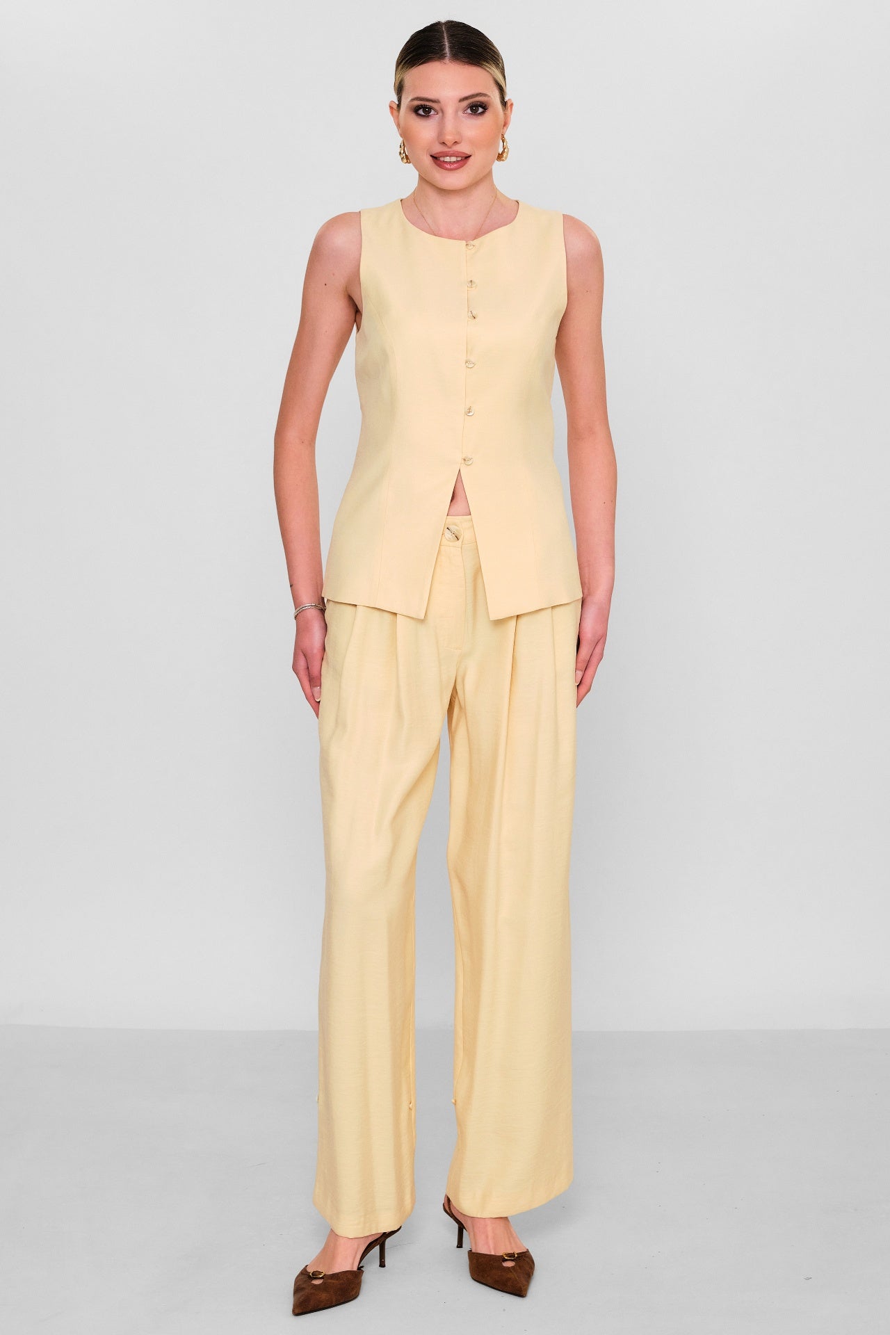 Thalure - Regular Size Waistcoat (TLR26Y2356) - 8690200181580