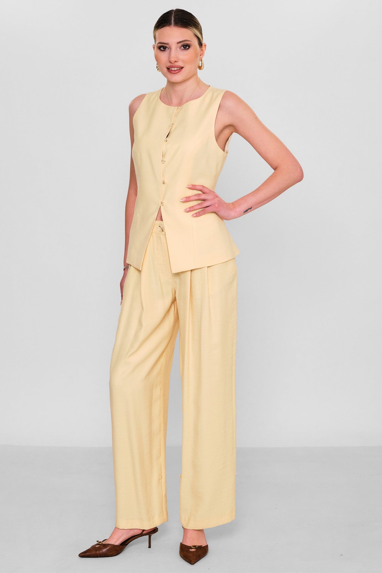 Thalure - Regular Size Waistcoat (TLR26Y2356) - 8690200181580
