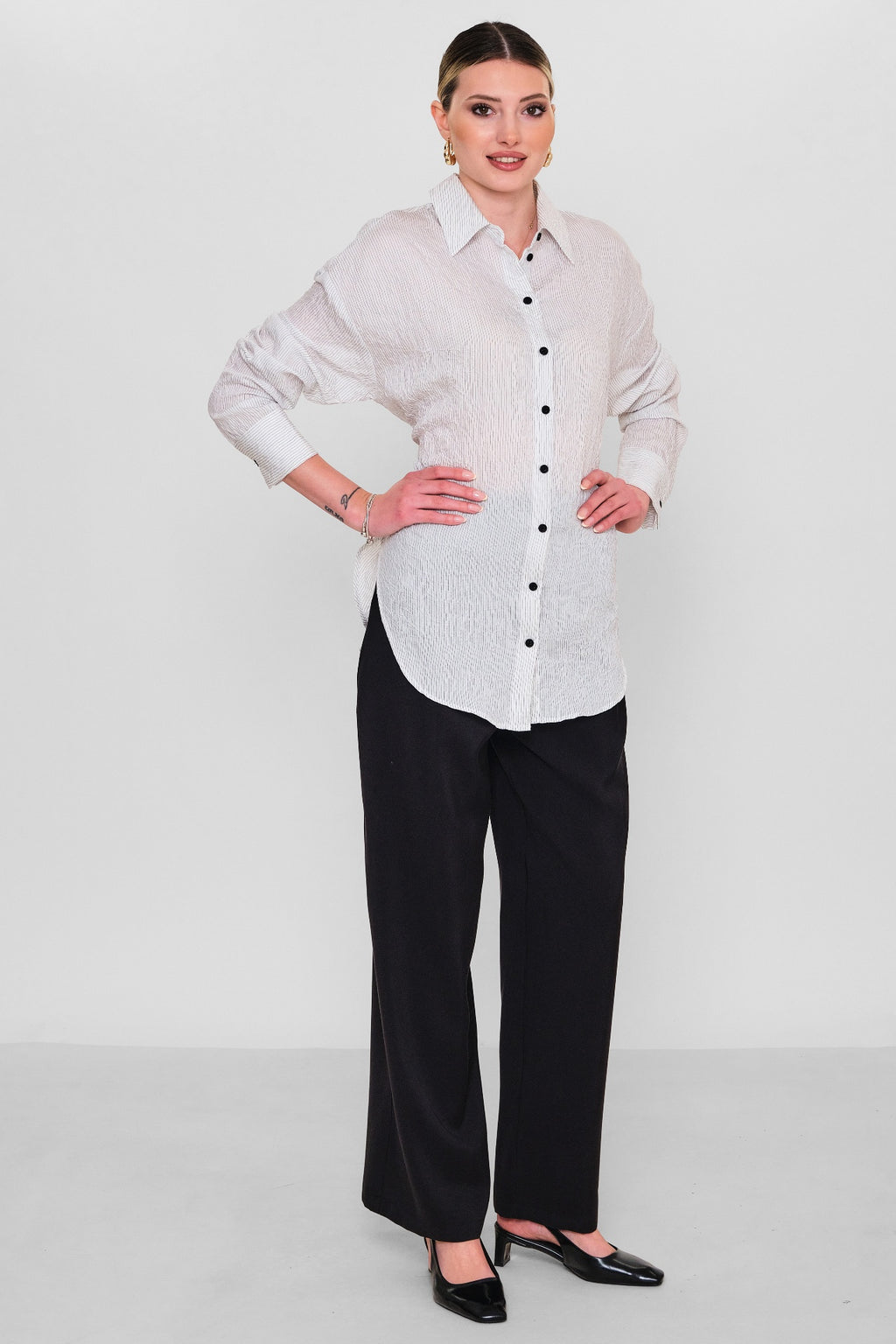Thalure - Regular Size Shirt (TLR26Y1605) - 8690200181603