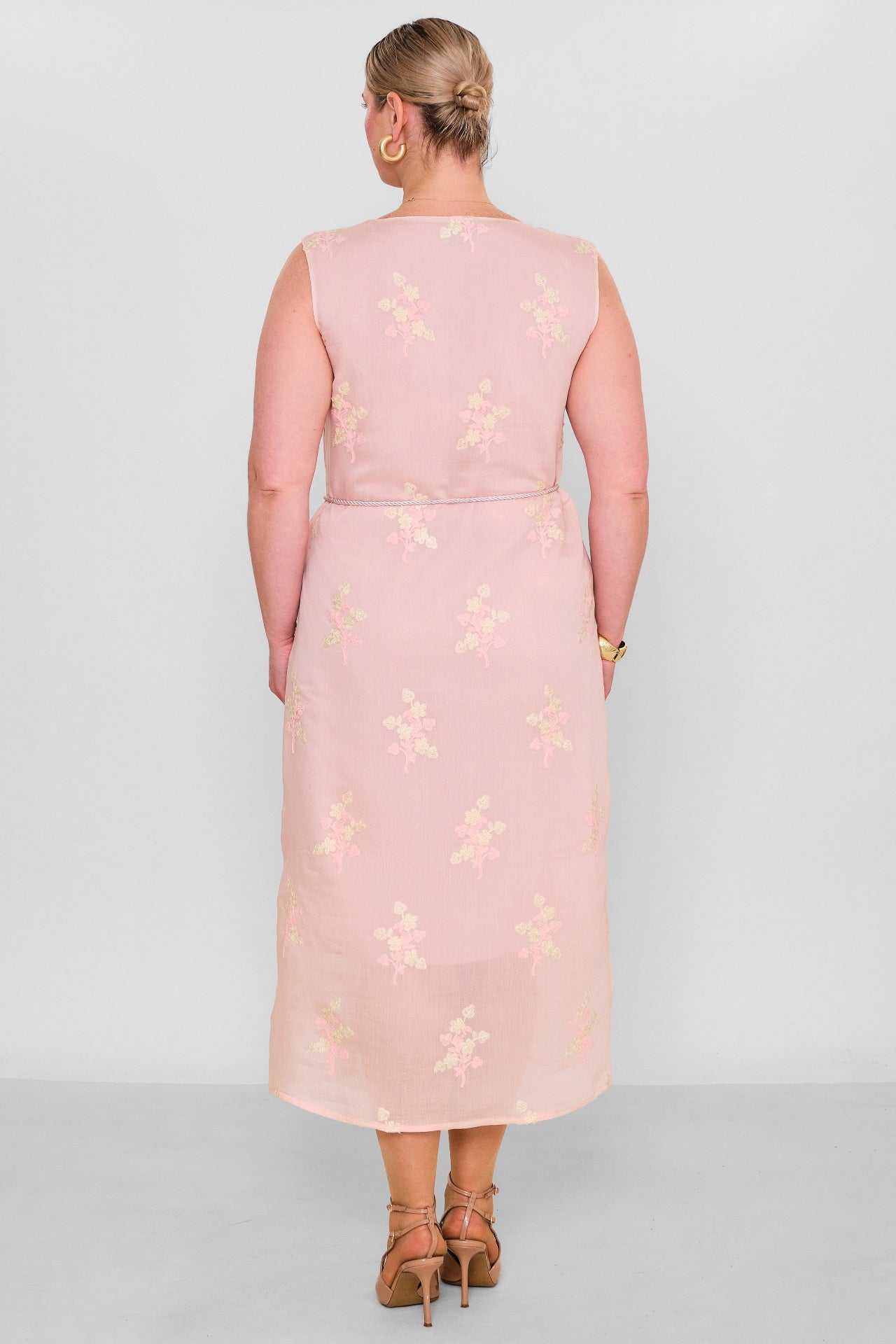 Laluce - Plus Size Dress (L2.Y26.ELB.2E688) - 8690200181634