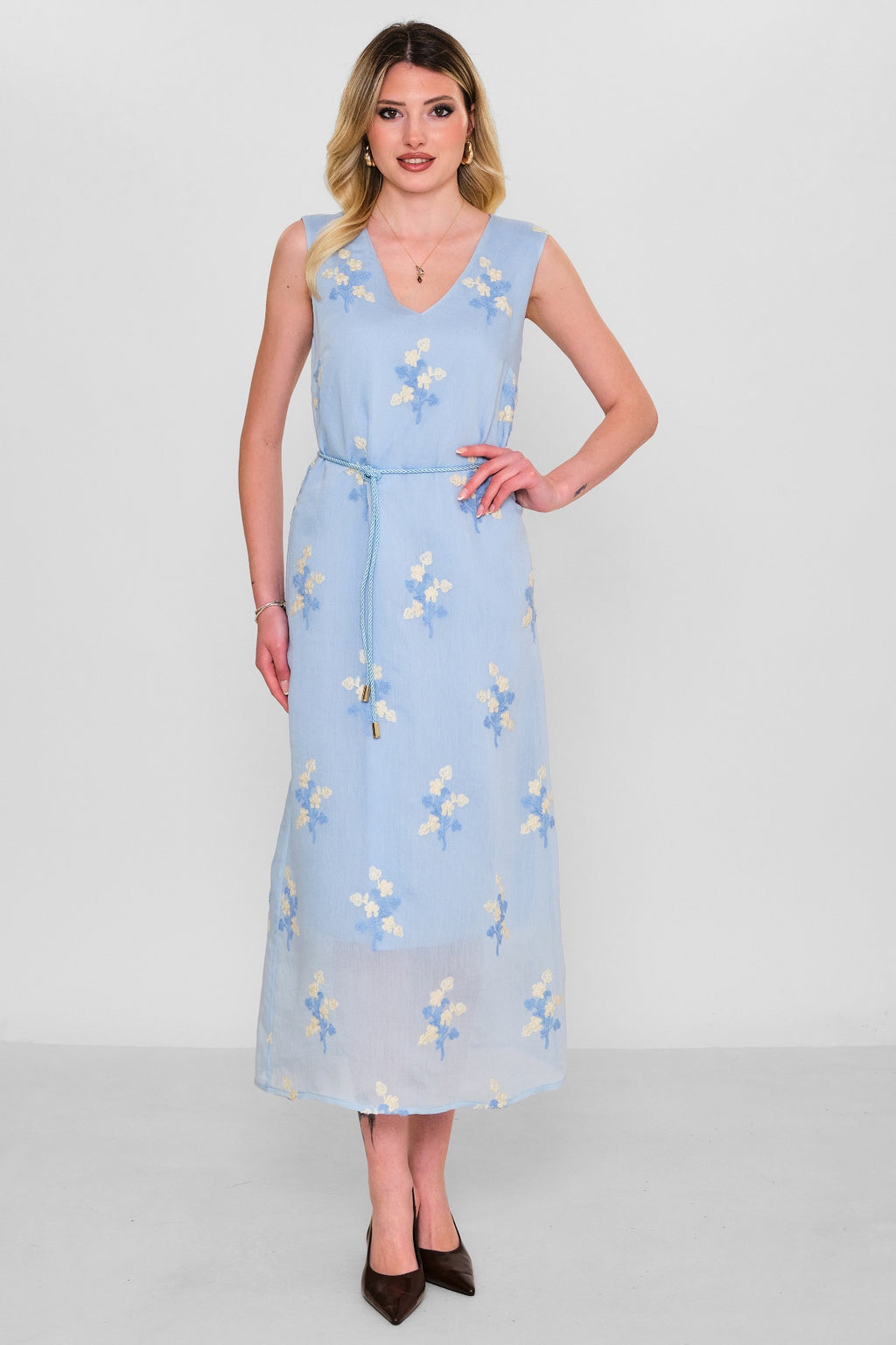 Qm - Regular Size Dress (QM.Y26.ELB.QE434) - 8690200181689