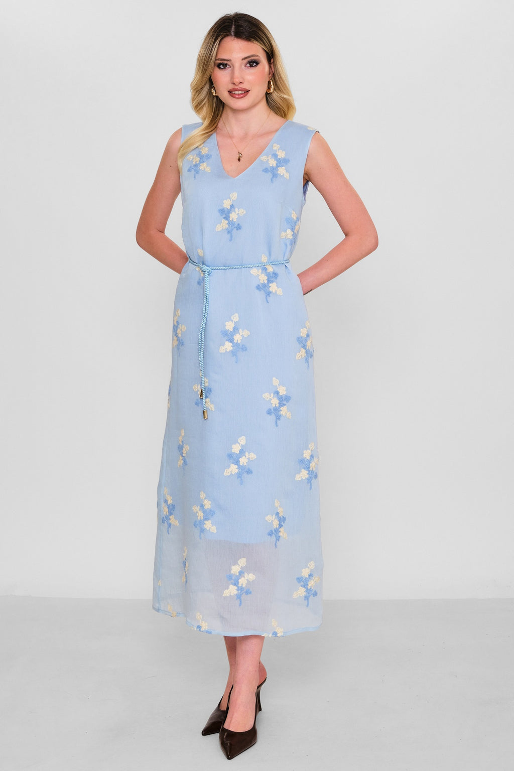Qm - Regular Size Dress (QM.Y26.ELB.QE434) - 8690200181689