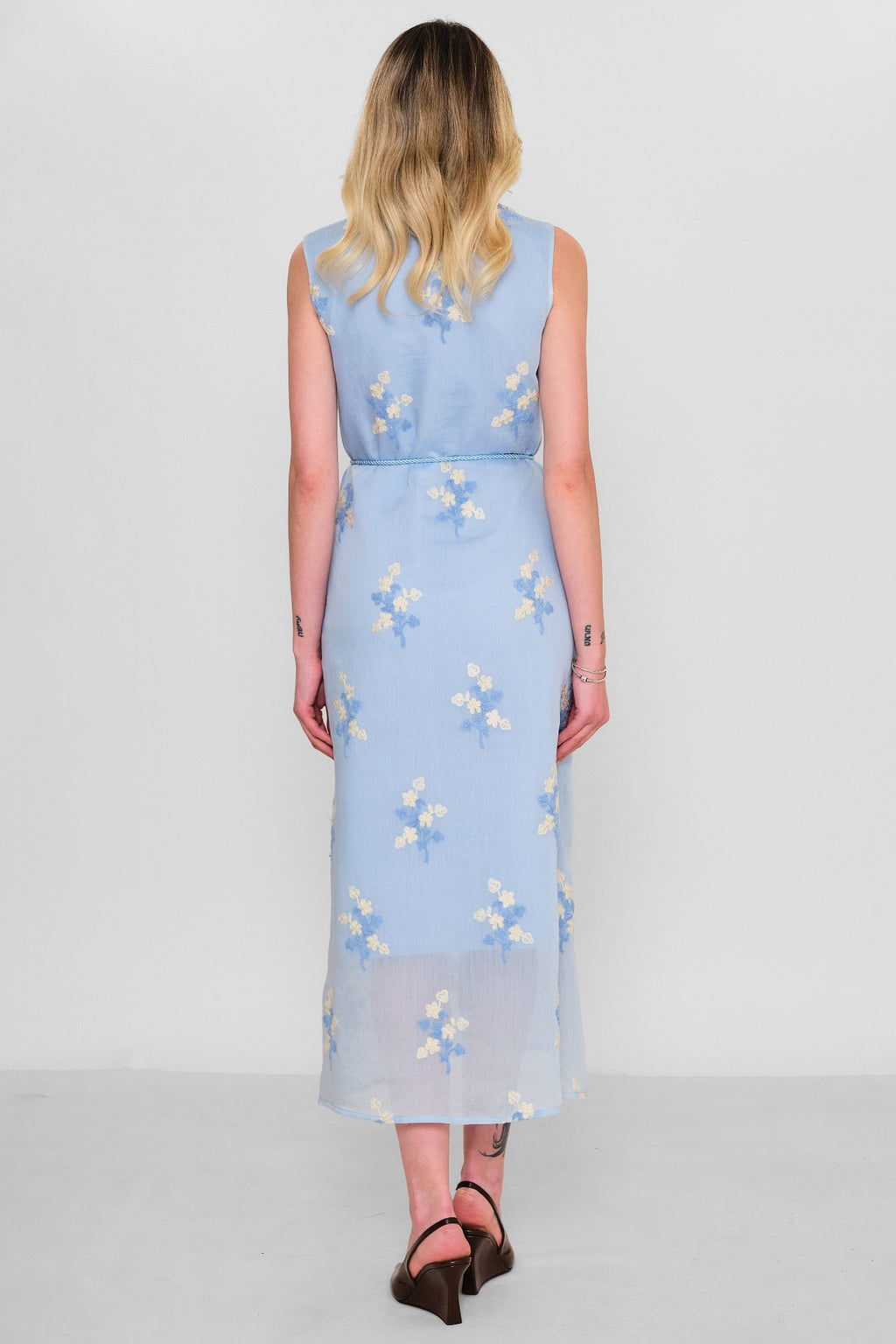 Qm - Regular Size Dress (QM.Y26.ELB.QE434) - 8690200181689
