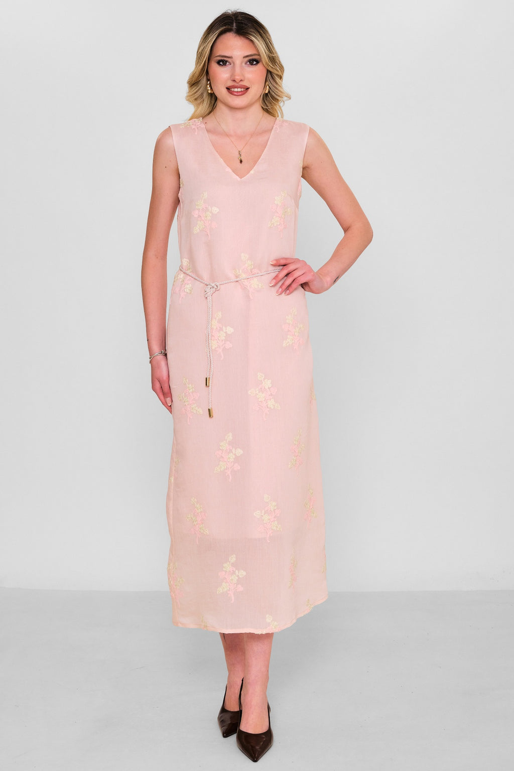 Qm - Regular Size Dress (QM.Y26.ELB.QE434) - 8690200181702