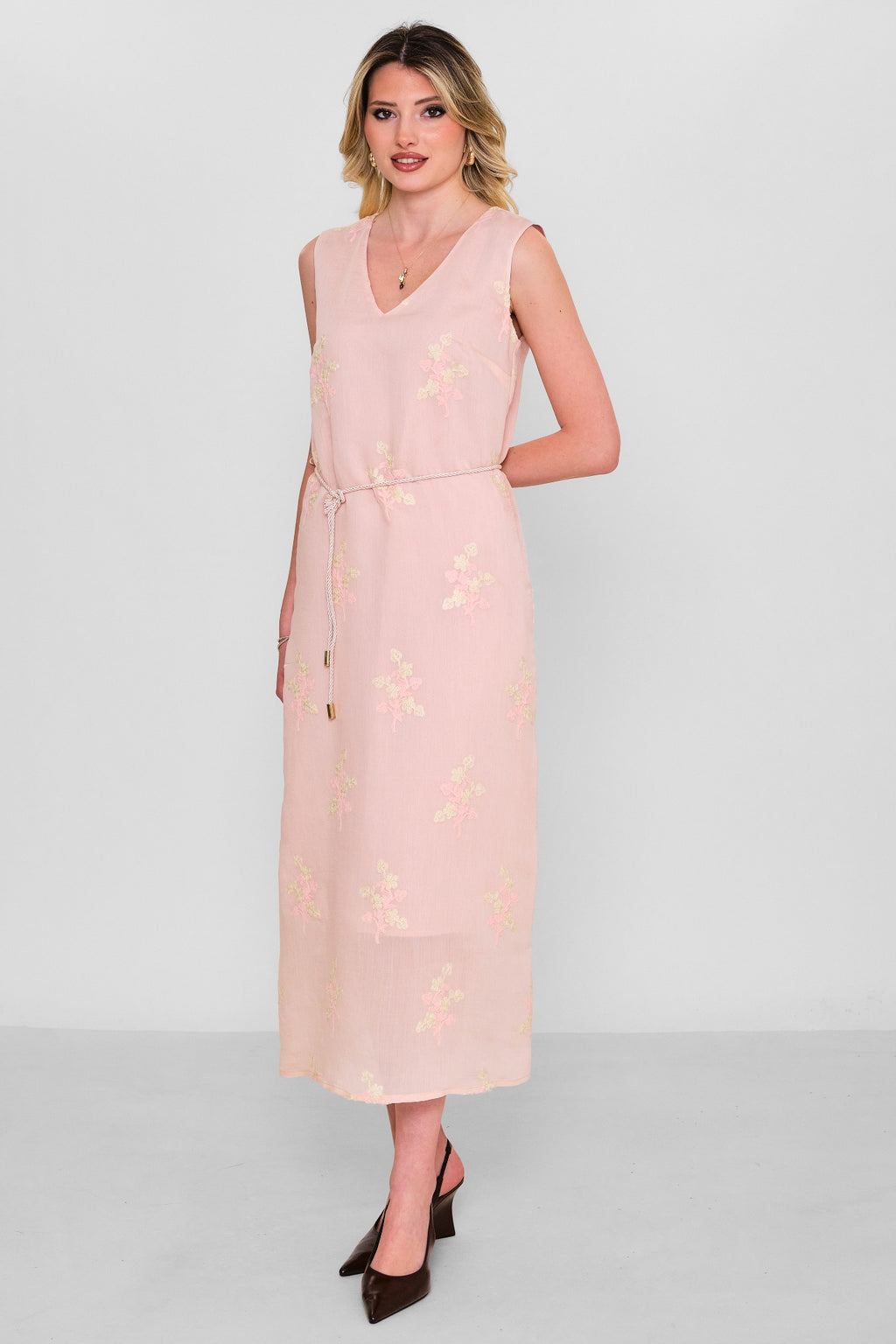 Qm - Regular Size Dress (QM.Y26.ELB.QE434) - 8690200181702
