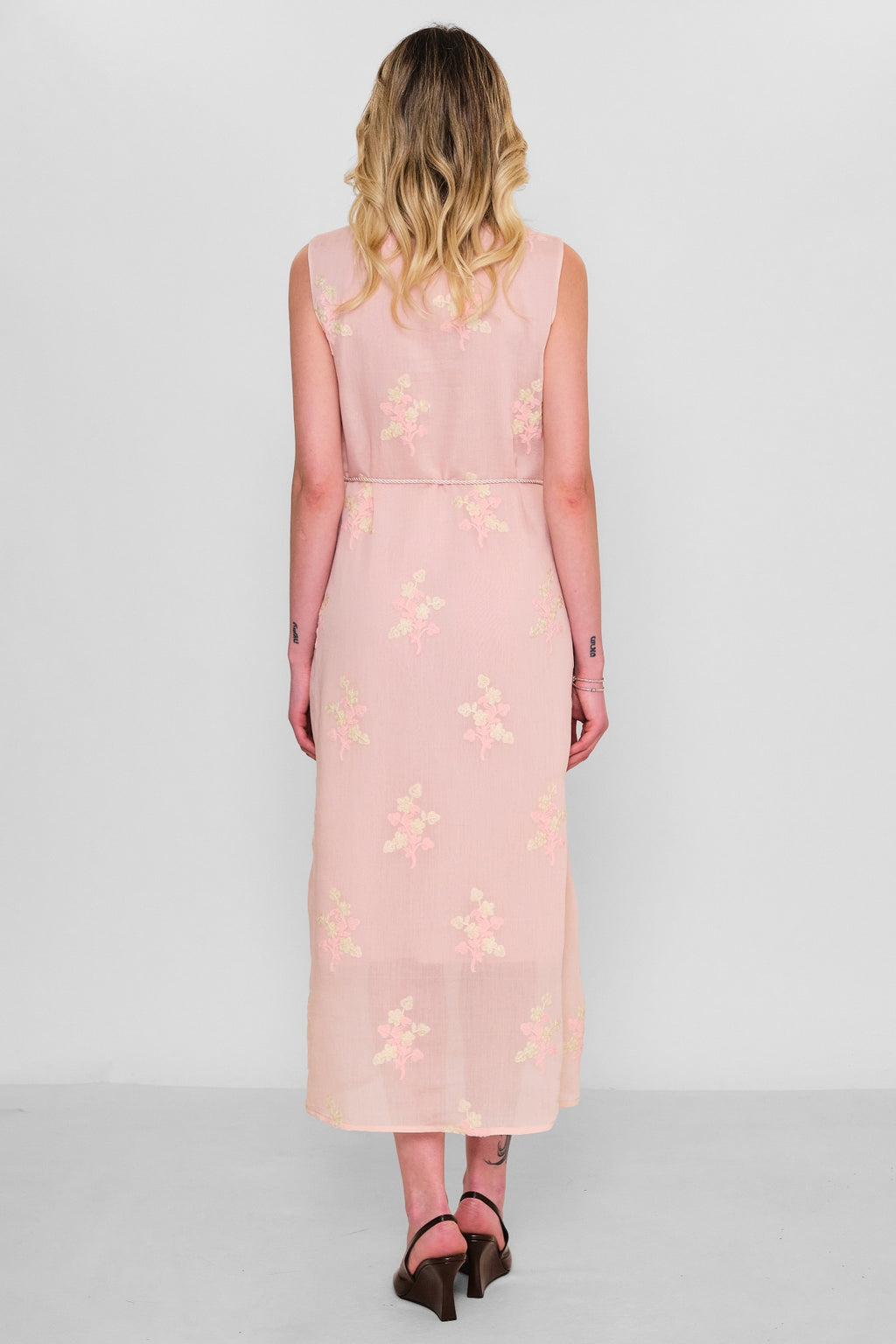 Qm - Regular Size Dress (QM.Y26.ELB.QE434) - 8690200181702