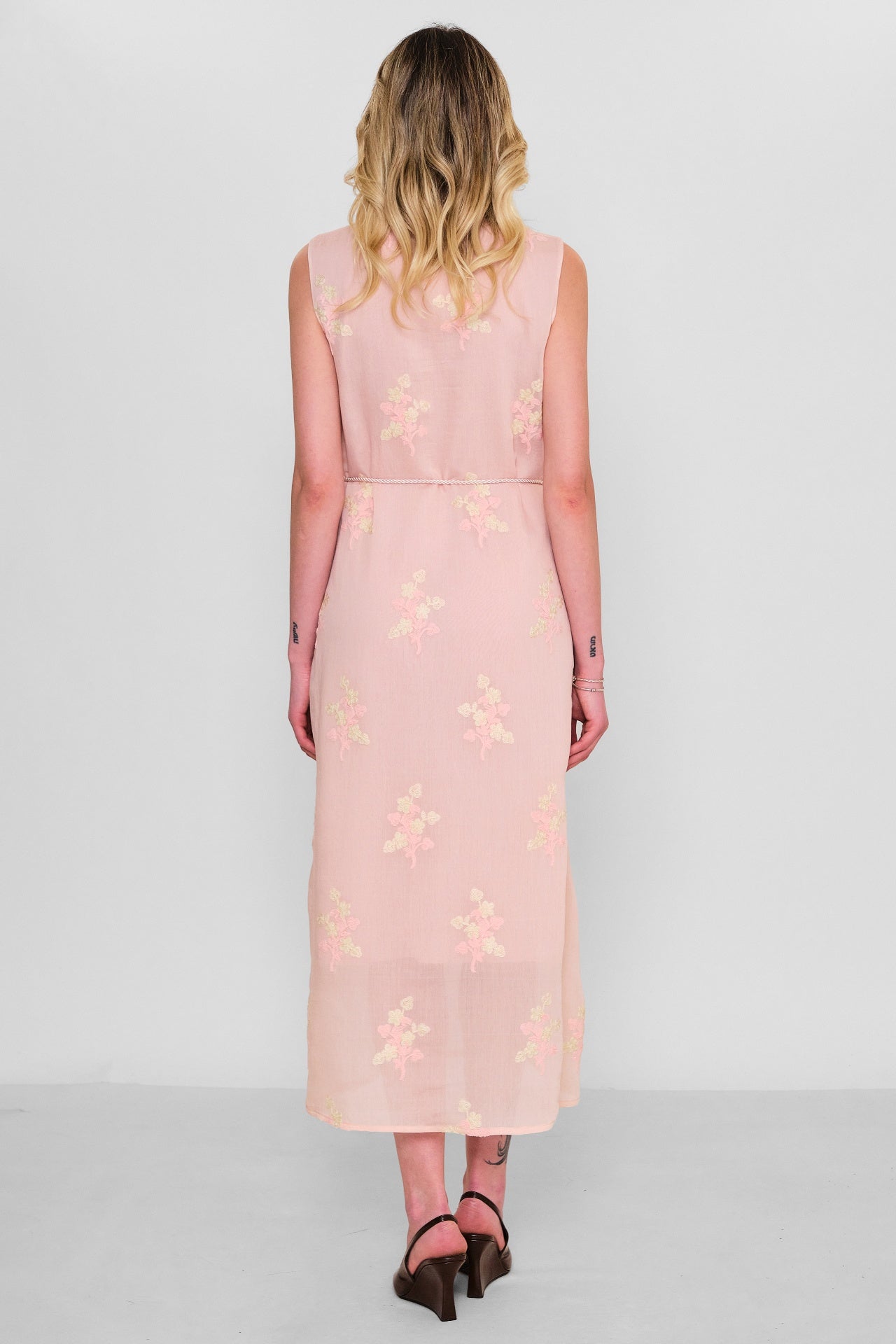 Qm - Regular Size Dress (QM.Y26.ELB.QE434) - 8690200181702