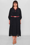 Gumanize - Plus Size Dress (GMZ2026-1003-8311) - 8690200181726