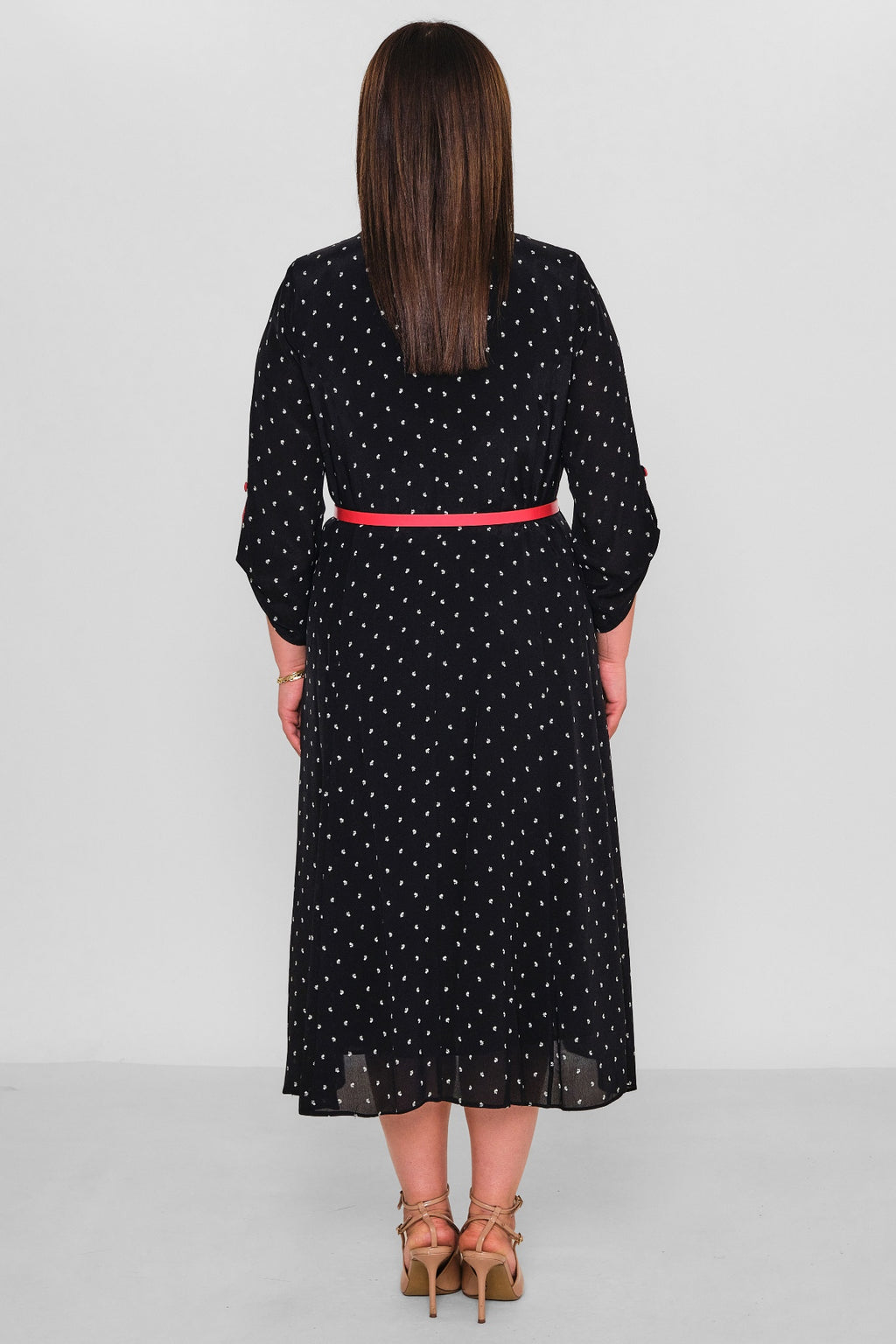 Gumanize - Plus Size Dress (GMZ2026-1003-8311) - 8690200181726