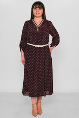 Gumanize - Plus Size Dress (GMZ2026-1003-8311) - 8690200181733