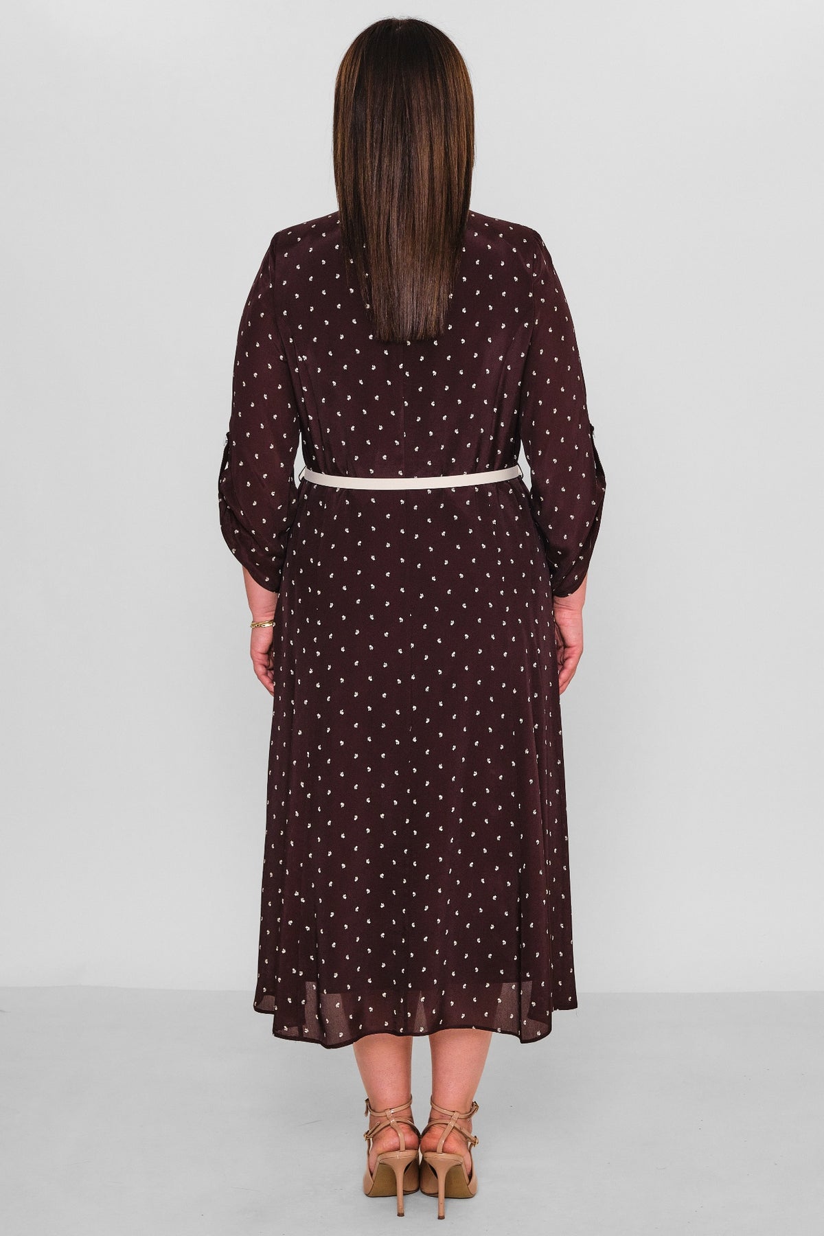 Gumanize - Plus Size Dress (GMZ2026-1003-8311) - 8690200181733