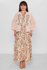 Gumanize - Plus Size Dress (GMZ2026-413-8152) - 8690200181757