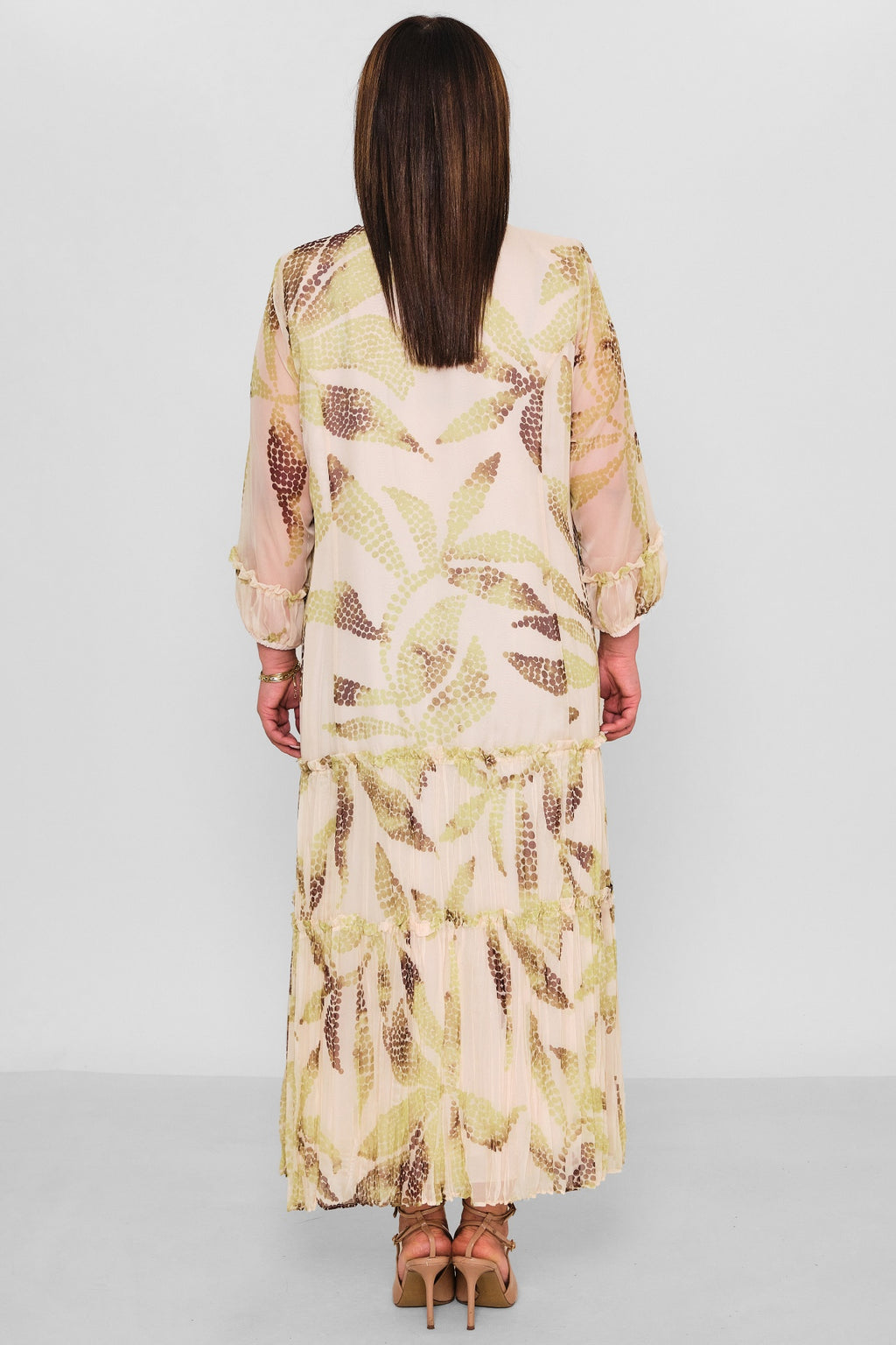Gumanize - Plus Size Dress (GMZ2026-578-6668) - 8690200181788