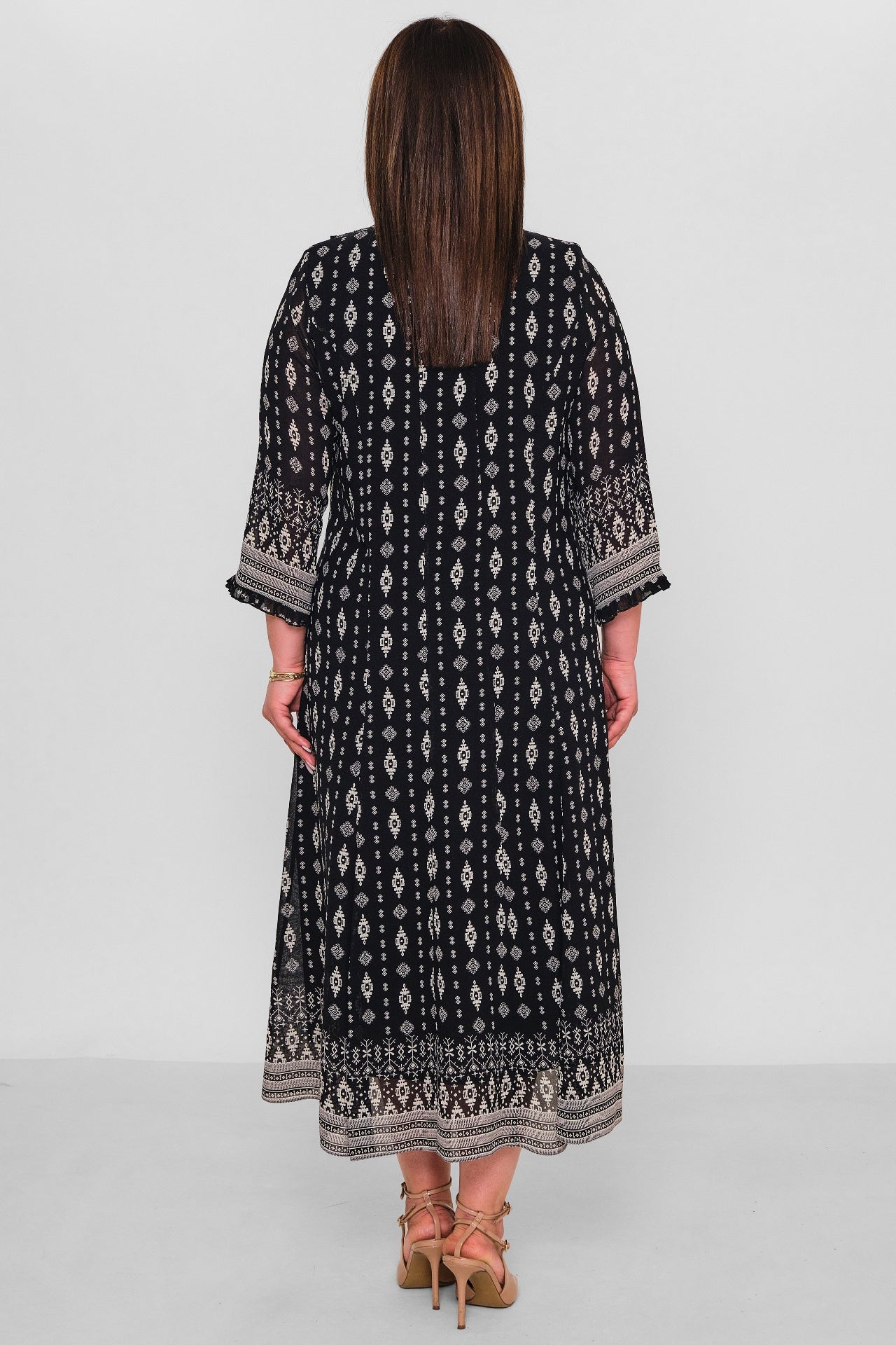 Gumanize - Plus Size Dress (GMZ2026-652-8081) - 8690200181818