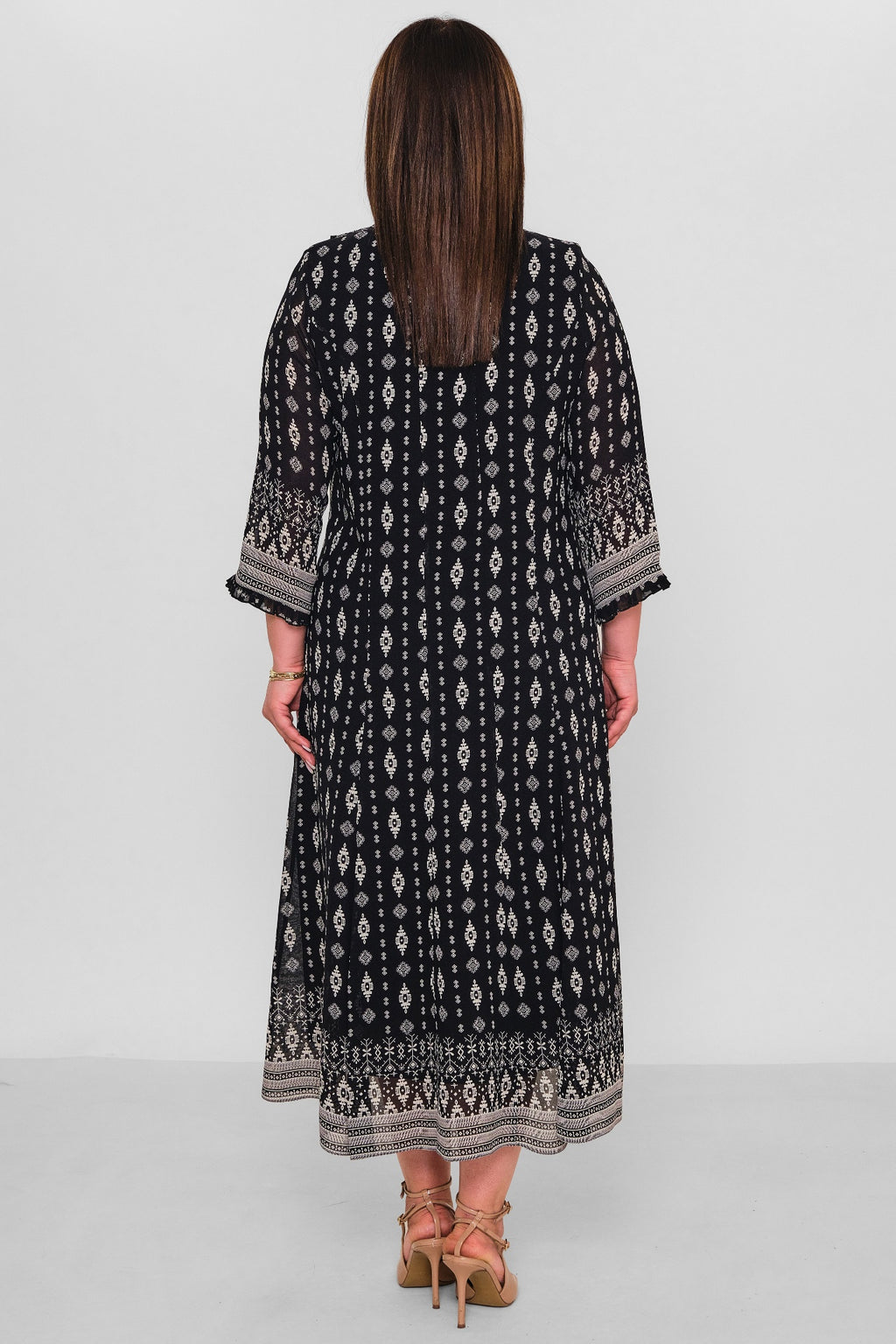 Gumanize - Plus Size Dress (GMZ2026-652-8081) - 8690200181818