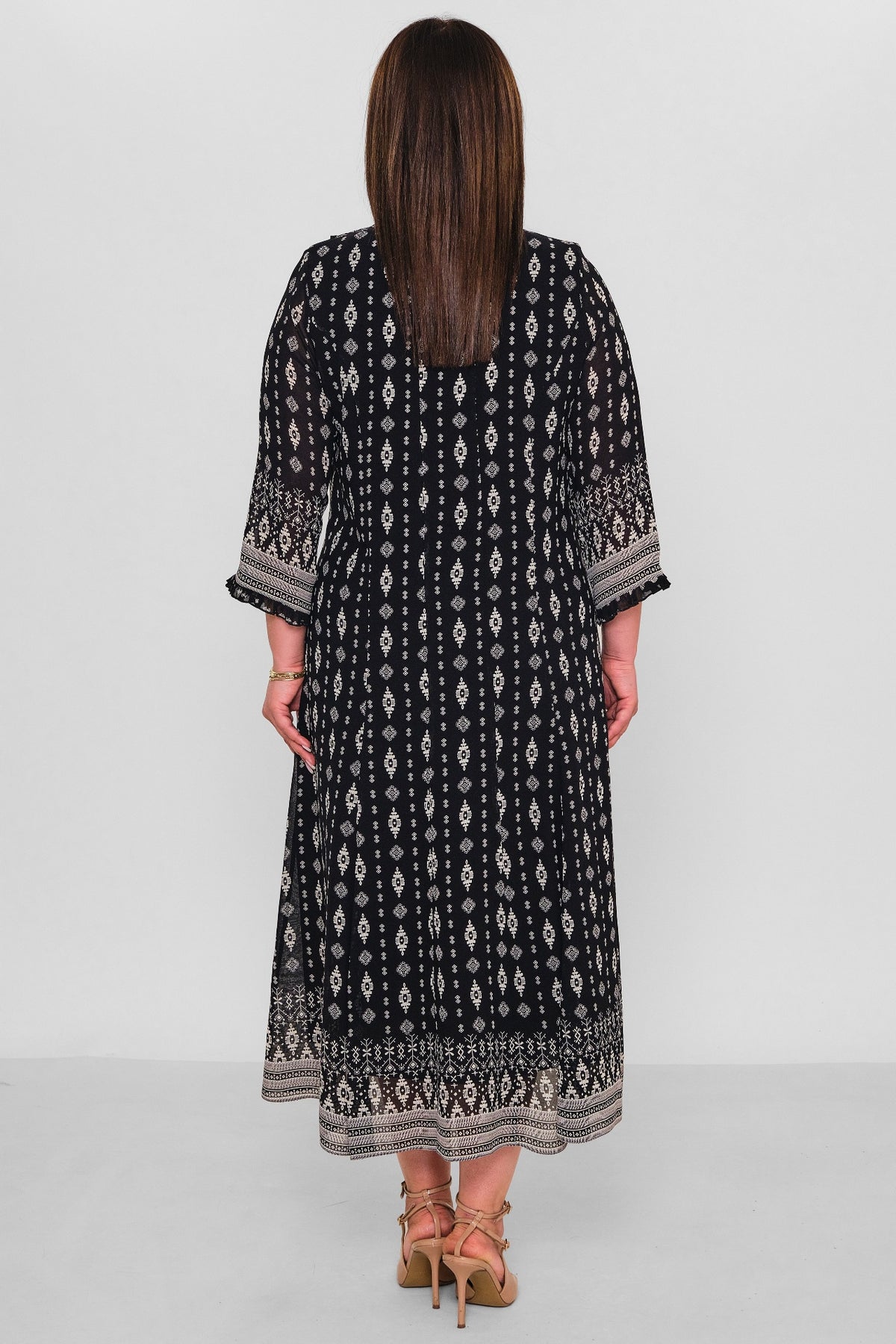 Gumanize - Plus Size Dress (GMZ2026-652-8081) - 8690200181818