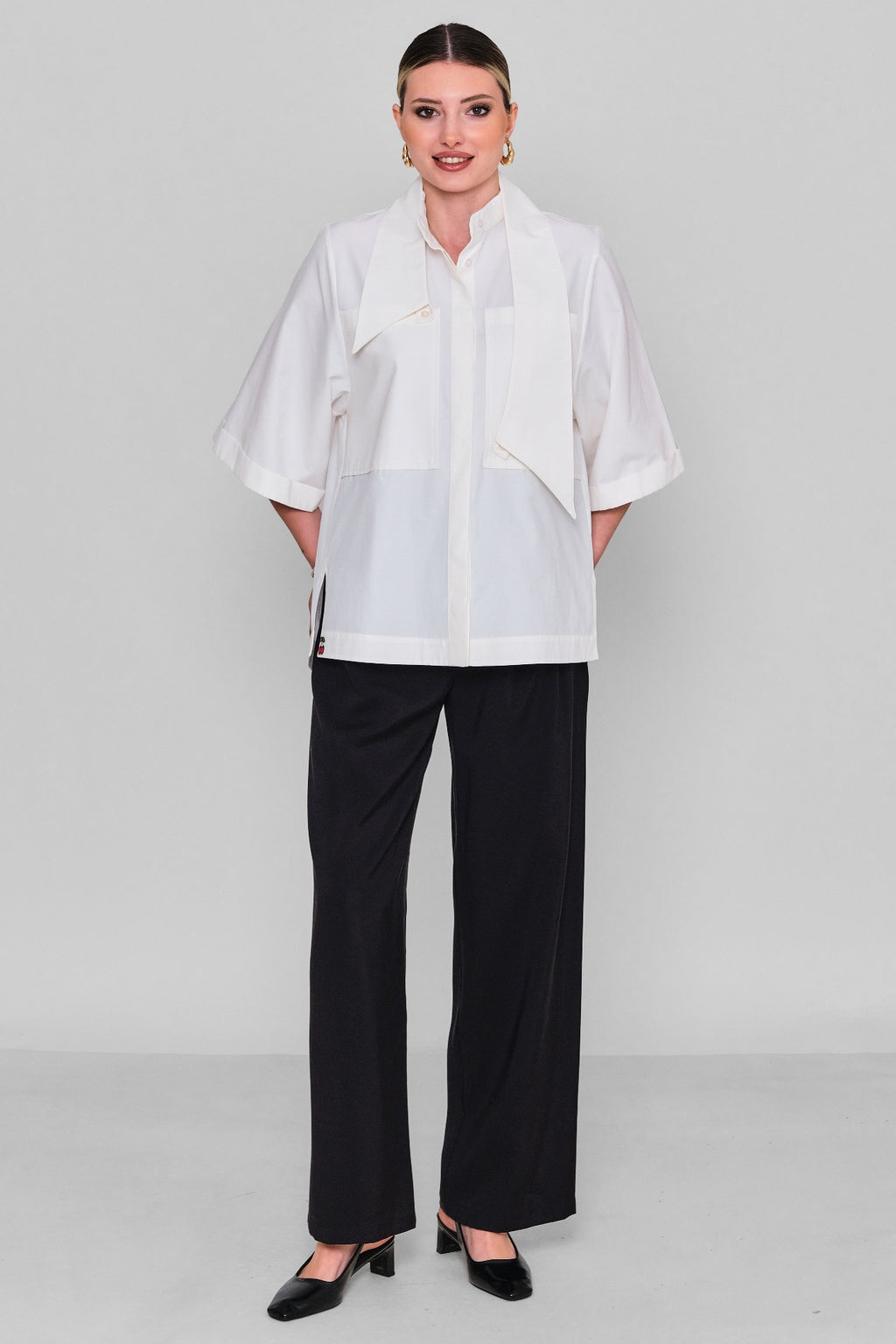 Mamulier - Regular Size Shirt (MML26Y7037) - 8690200181832