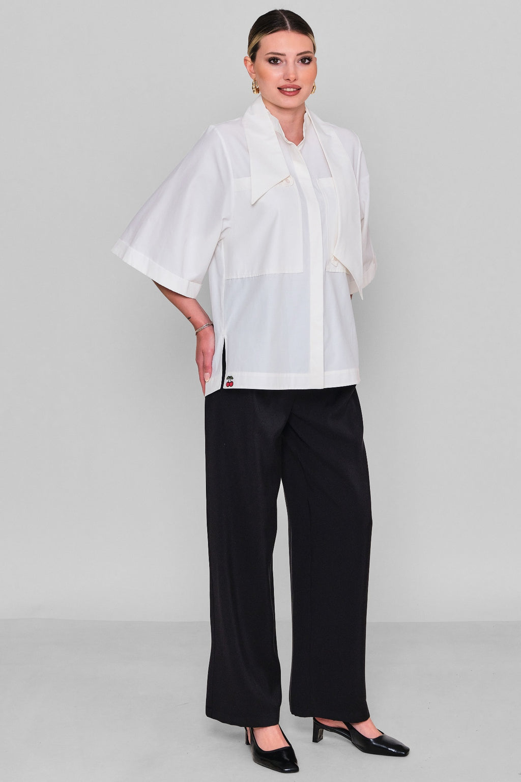 Mamulier - Regular Size Shirt (MML26Y7037) - 8690200181832