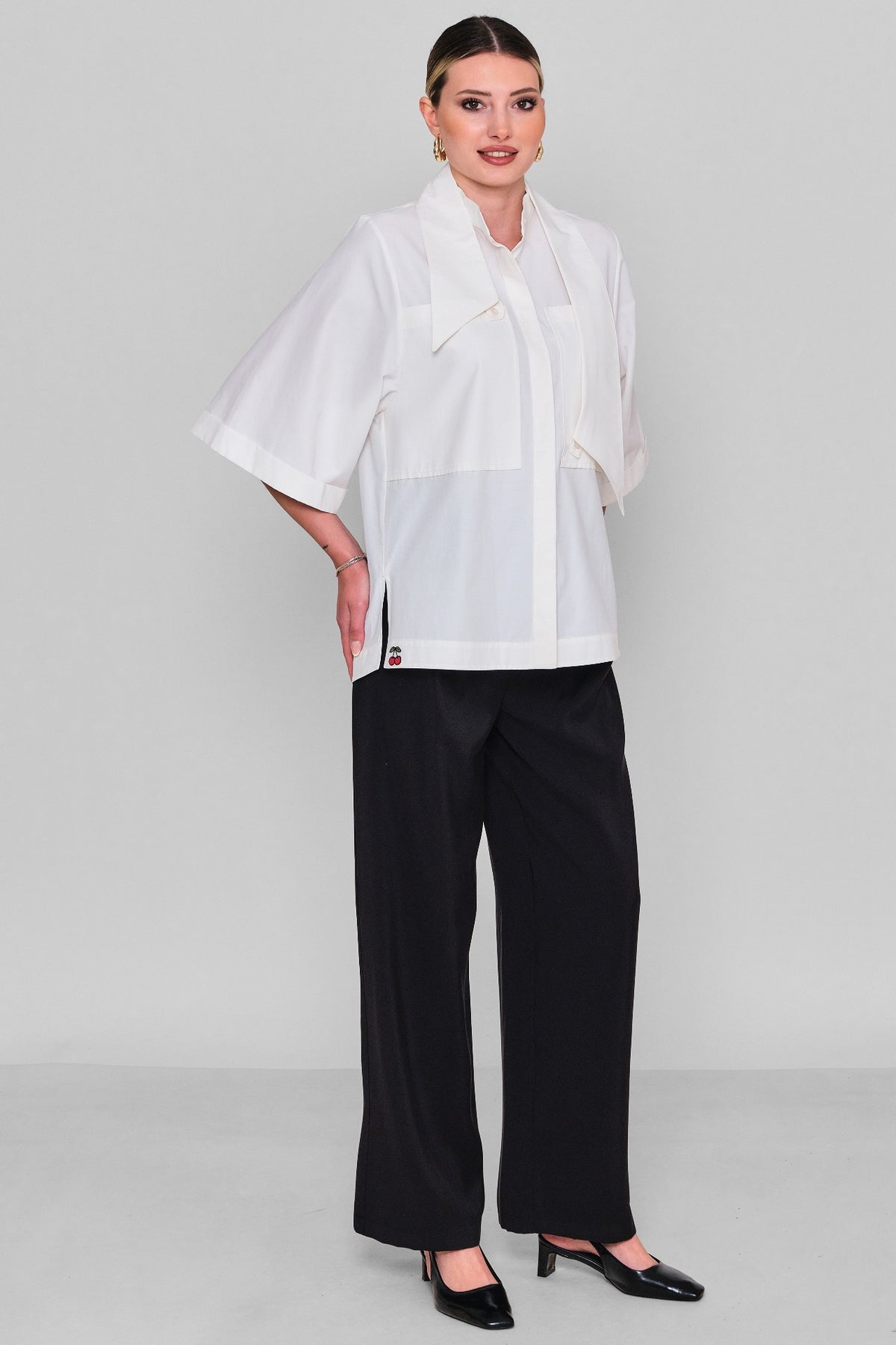 Mamulier - Regular Size Shirt (MML26Y7037) - 8690200181832