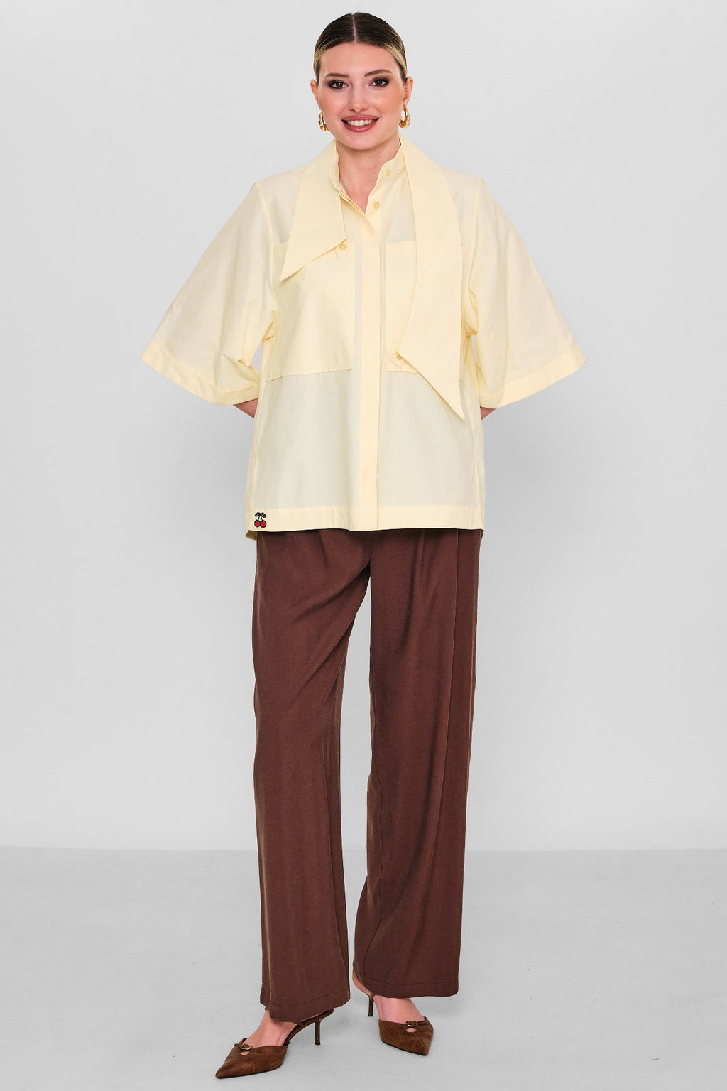 Mamulier - Regular Size Shirt (MML26Y7037) - 8690200181849