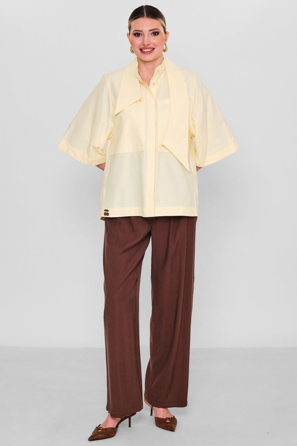 Mamulier - Regular Size Shirt (MML26Y7037) - 8690200181849