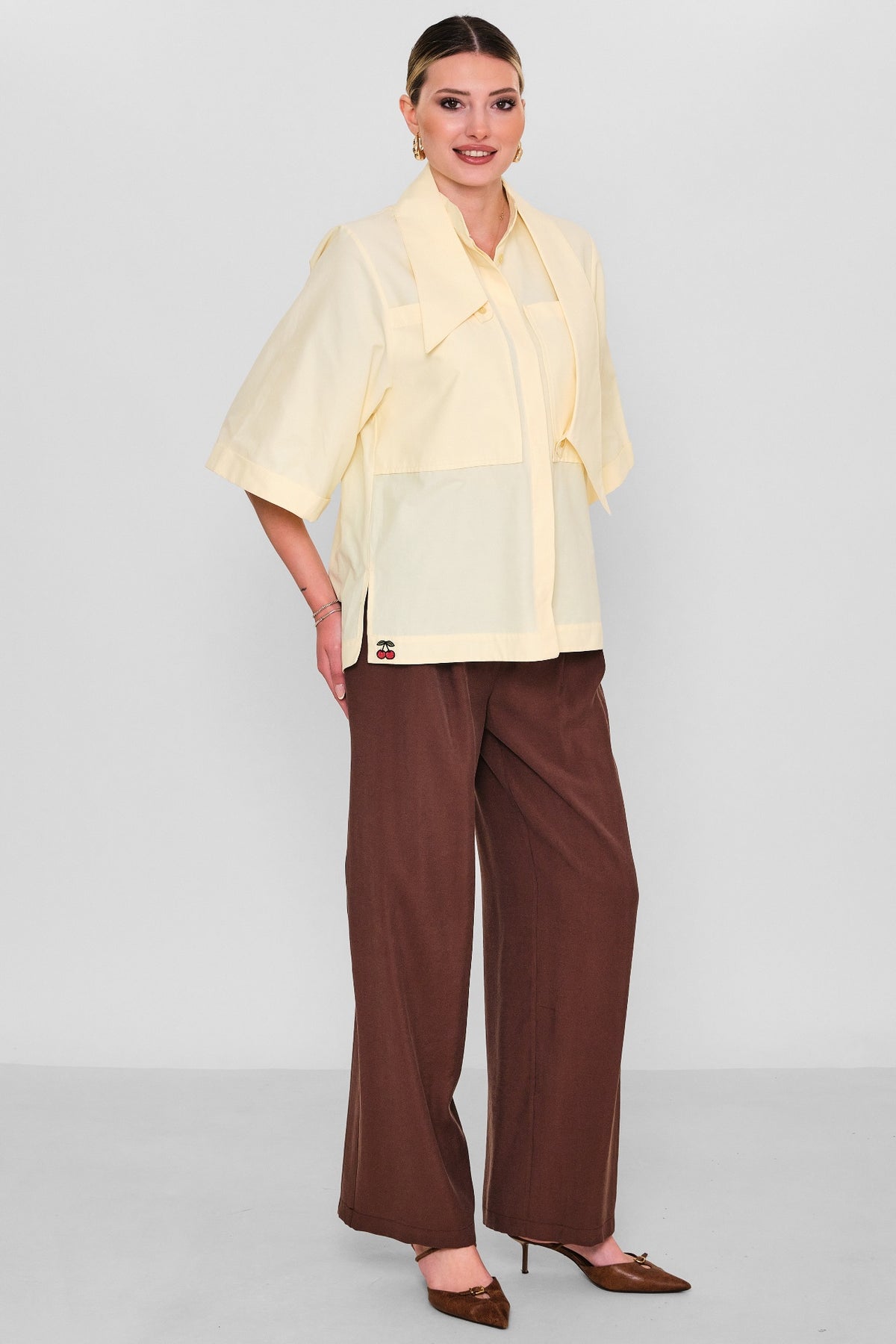 Mamulier - Regular Size Shirt (MML26Y7037) - 8690200181849