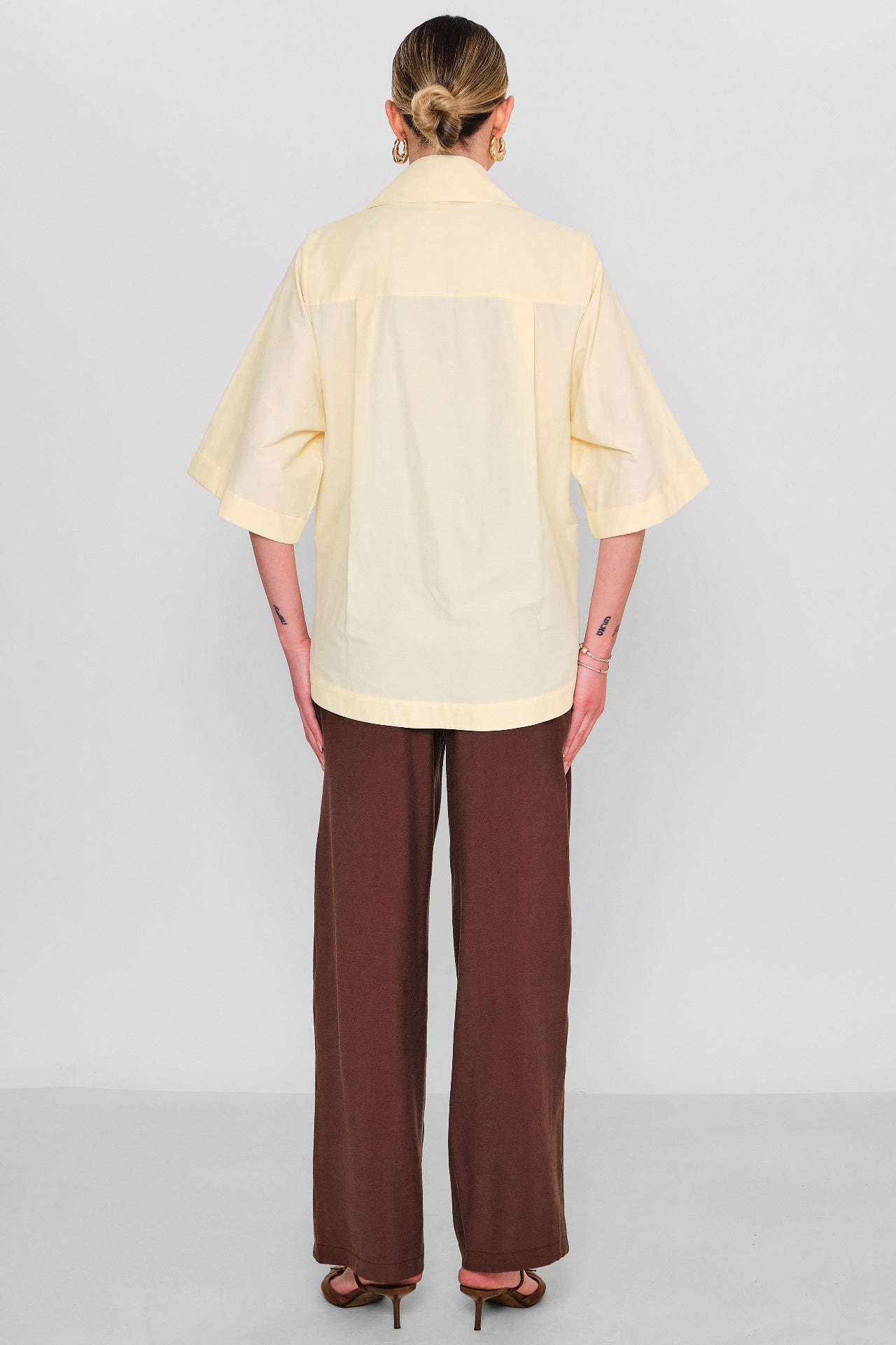 Mamulier - Regular Size Shirt (MML26Y7037) - 8690200181849