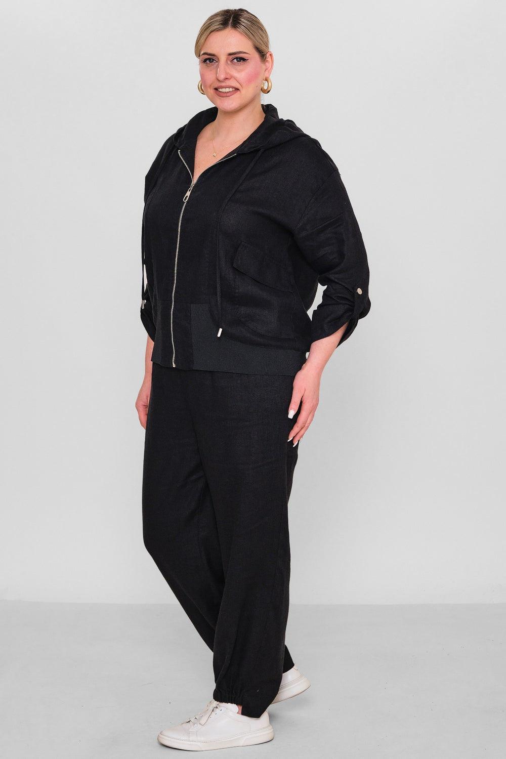 Salkim - Plus Size Suit (SLK26Y66003BB) - 8690200181870