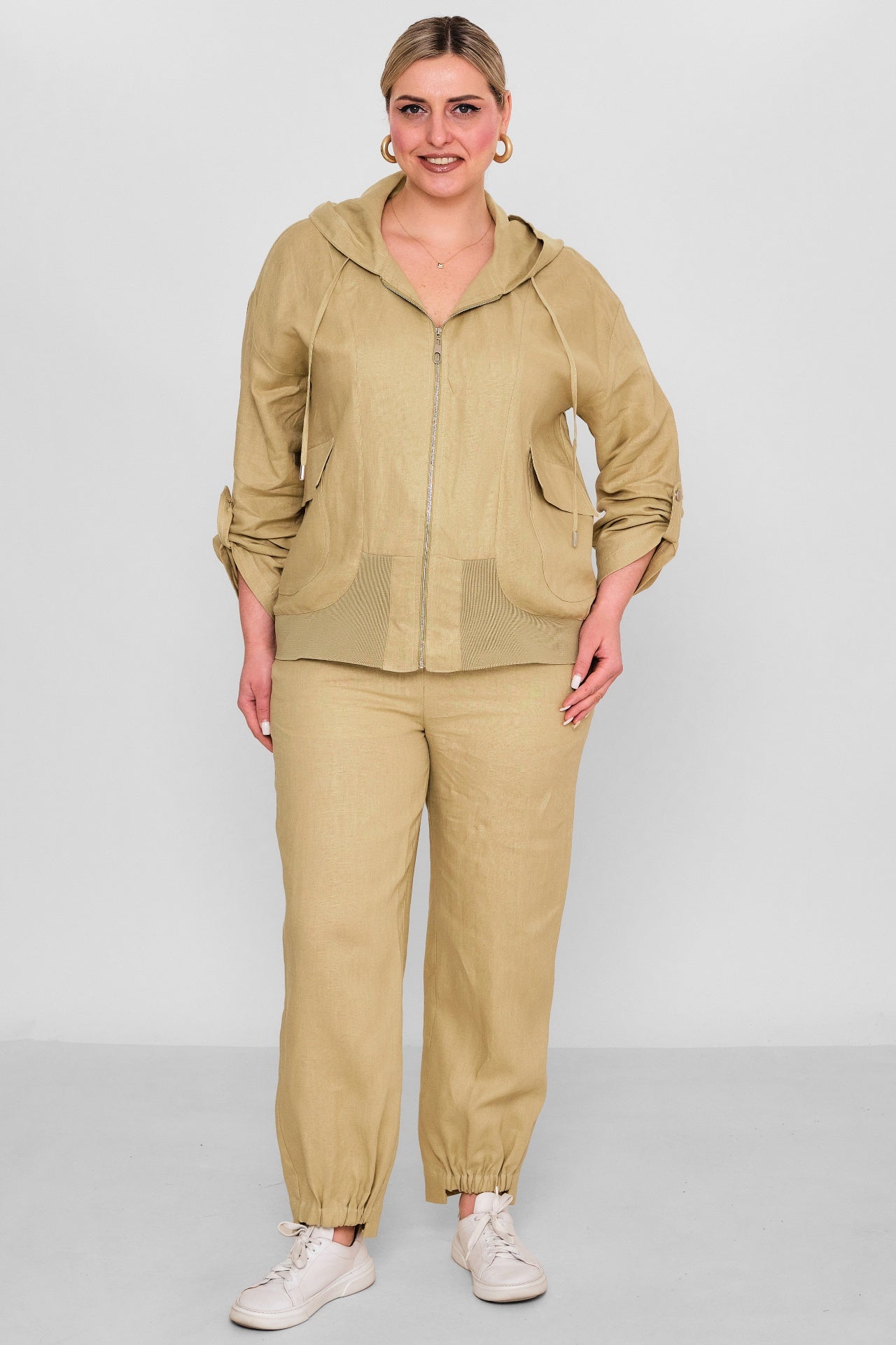 Salkim - Plus Size Suit (SLK26Y66003BB) - 8690200181887