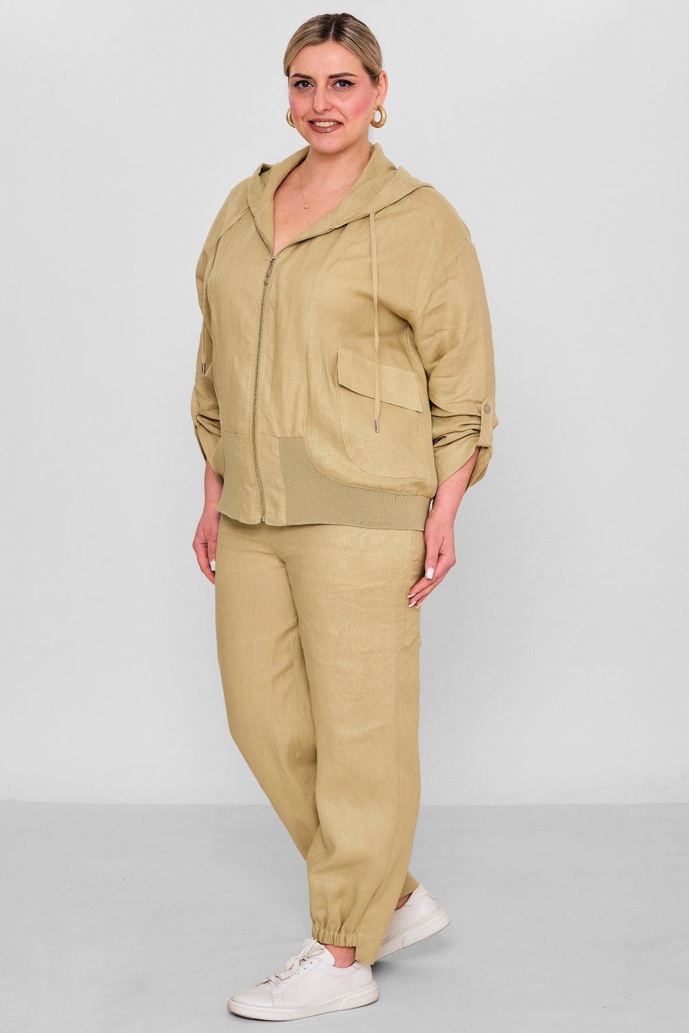 Salkim - Plus Size Suit (SLK26Y66003BB) - 8690200181887