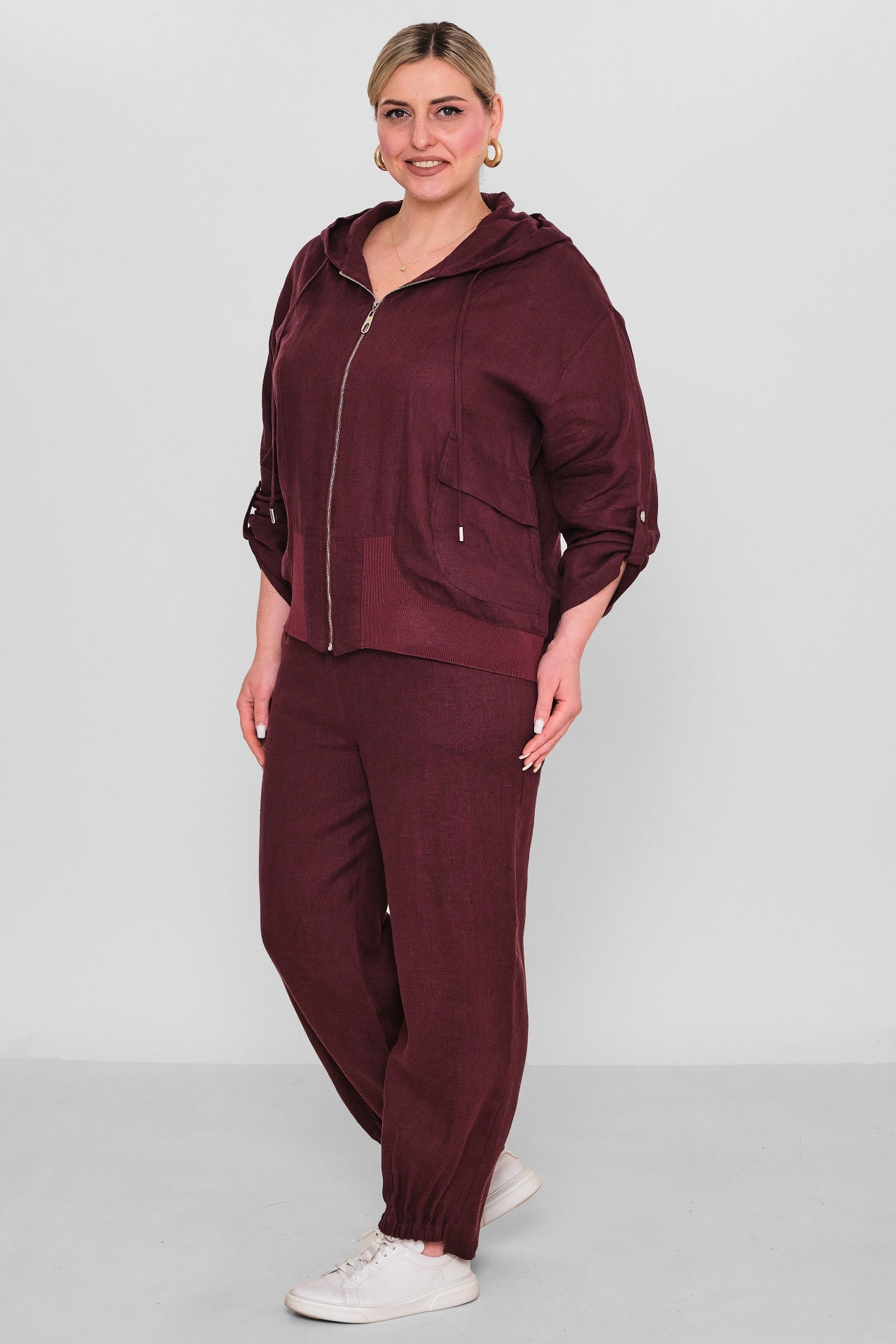 Salkim - Plus Size Suit (SLK26Y66003BB) - 8690200181894