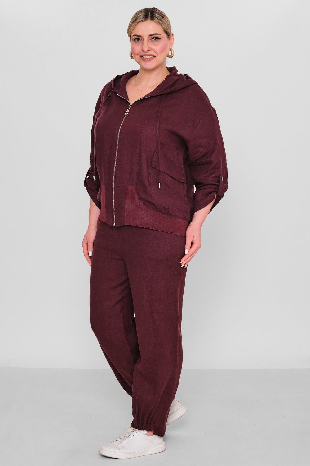 Salkim - Plus Size Suit (SLK26Y66003BB) - 8690200181894