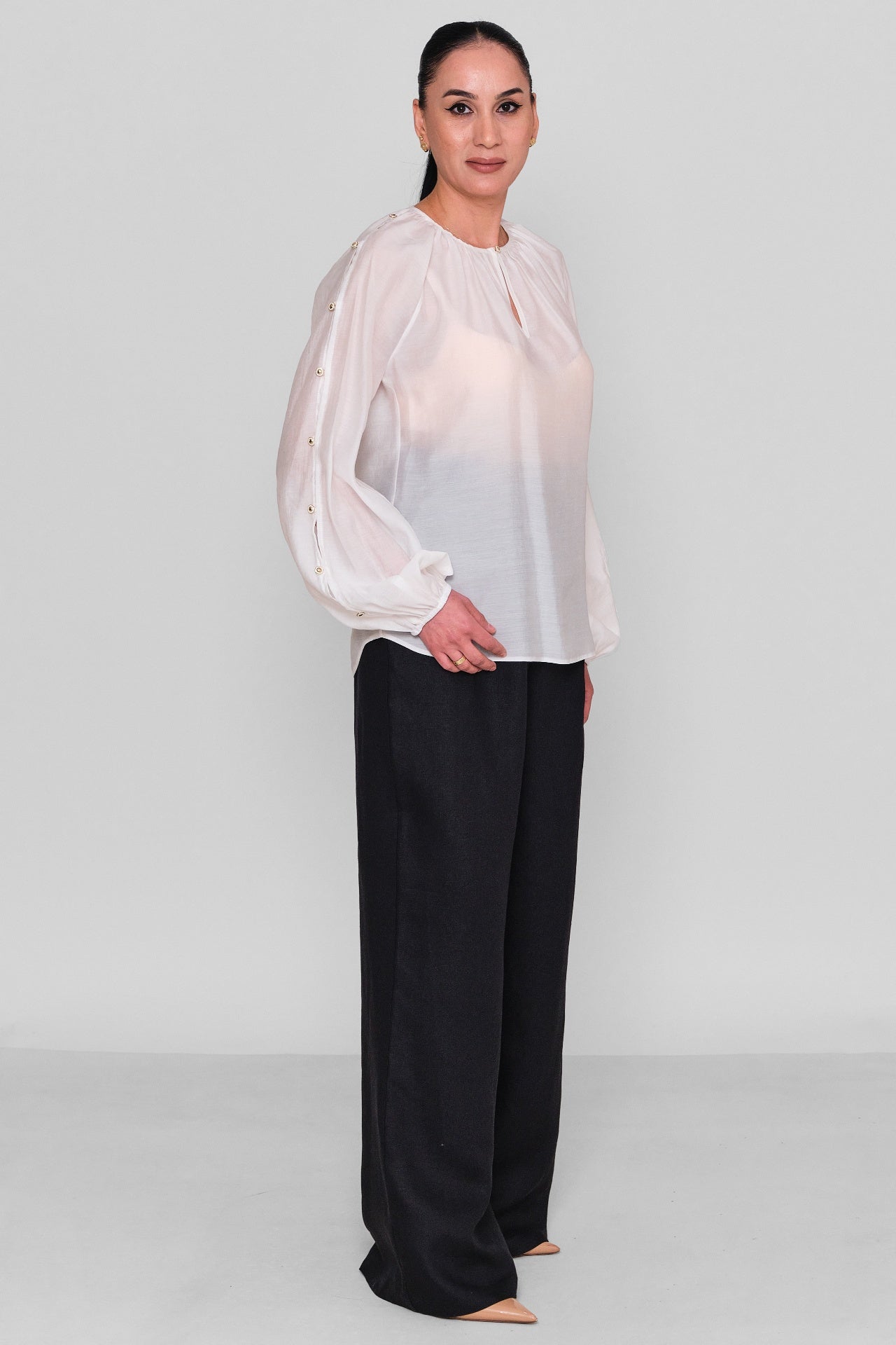 Dayi - Regular Size Blouse (BDY26Y21292) - 8690200182099