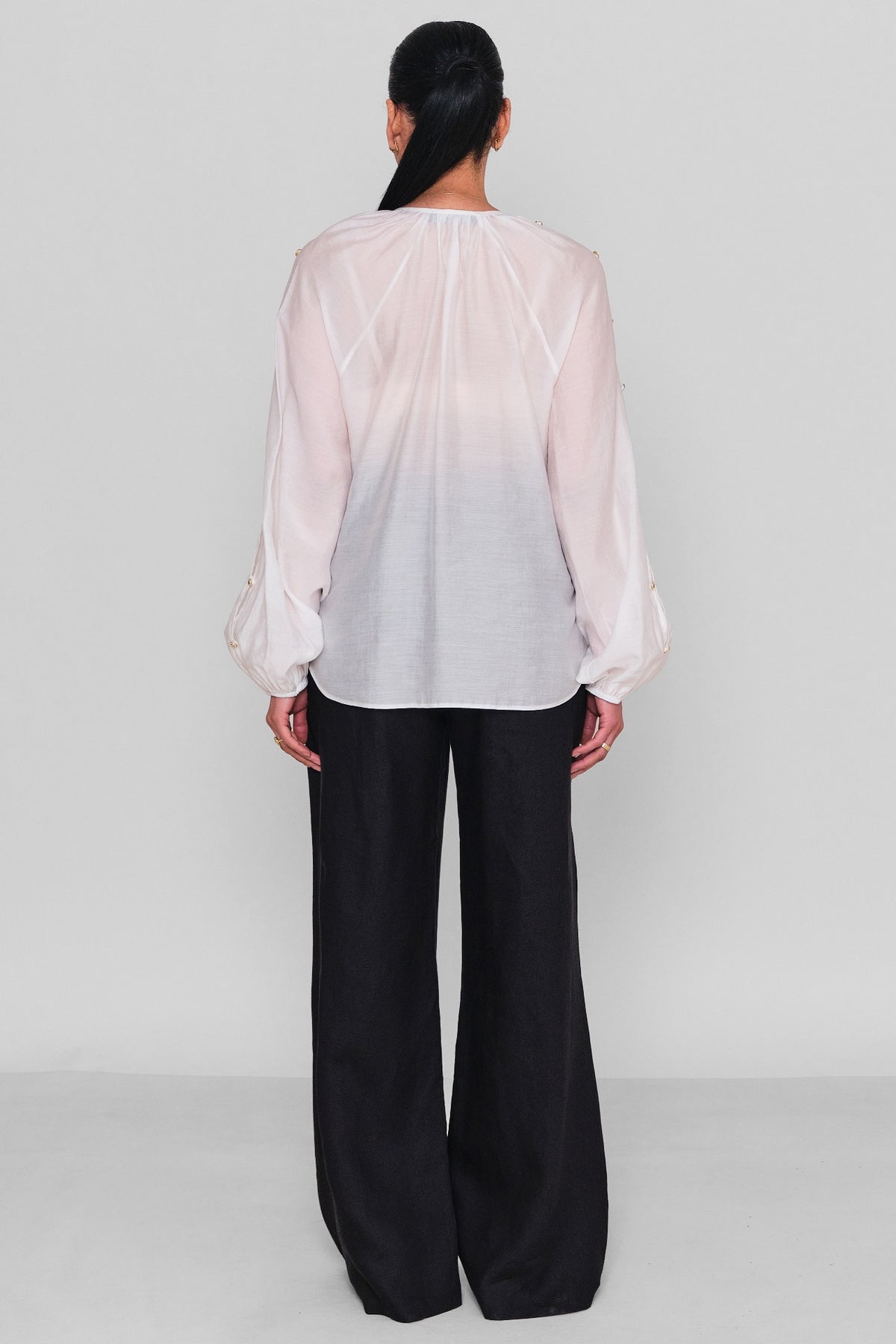 Dayi - Regular Size Blouse (BDY26Y21292) - 8690200182099
