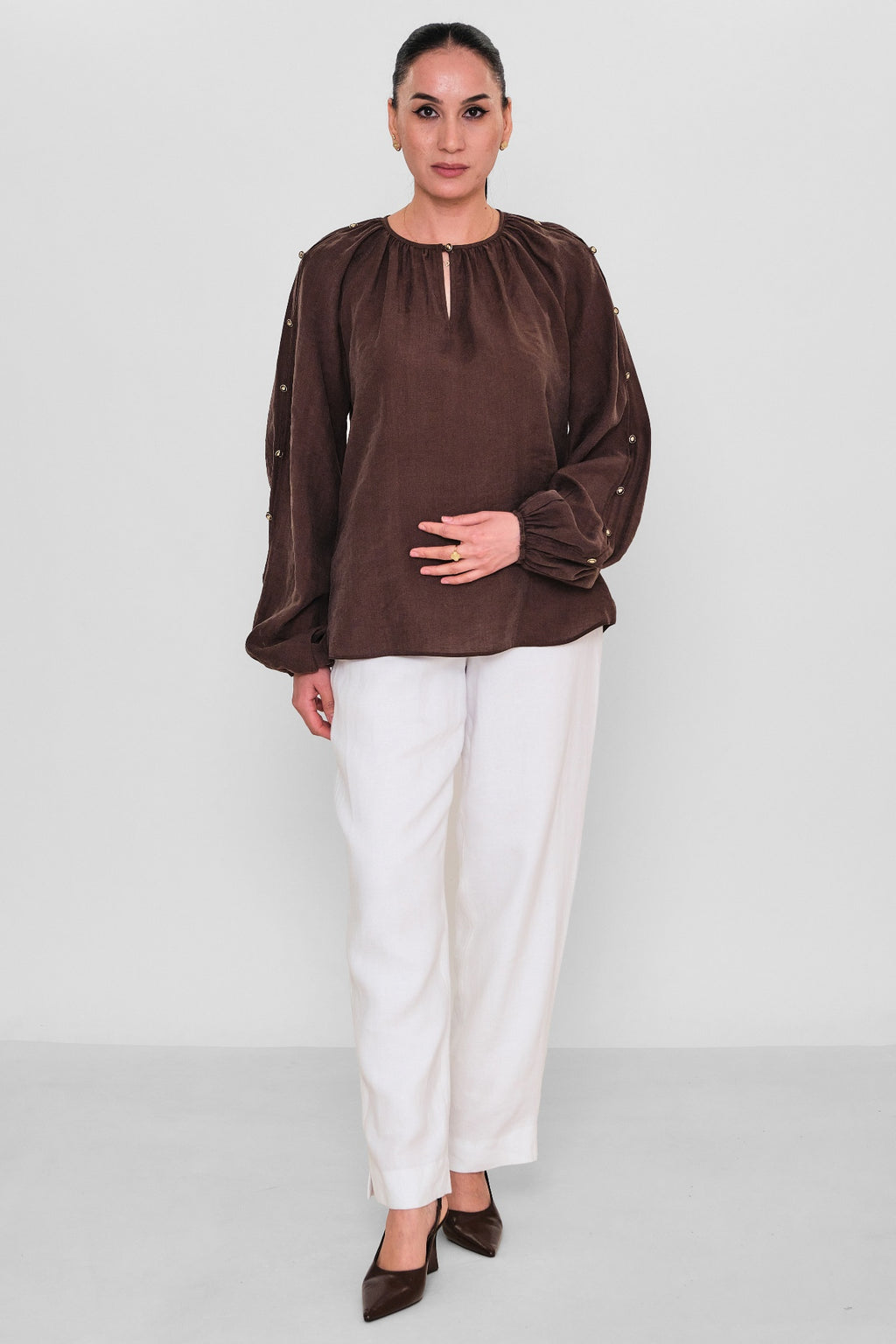 Dayi - Regular Size Blouse (BDY26Y21292) - 8690200182105