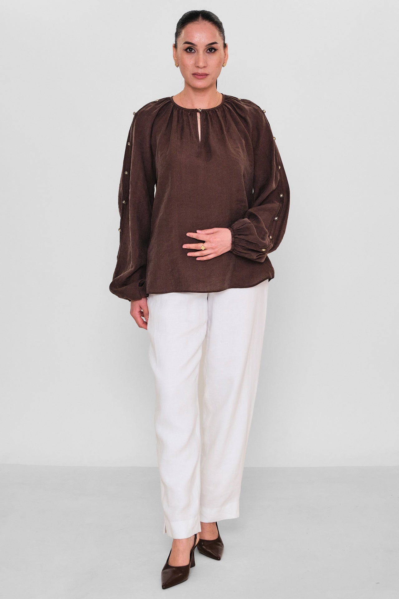 Dayi - Regular Size Blouse (BDY26Y21292) - 8690200182105