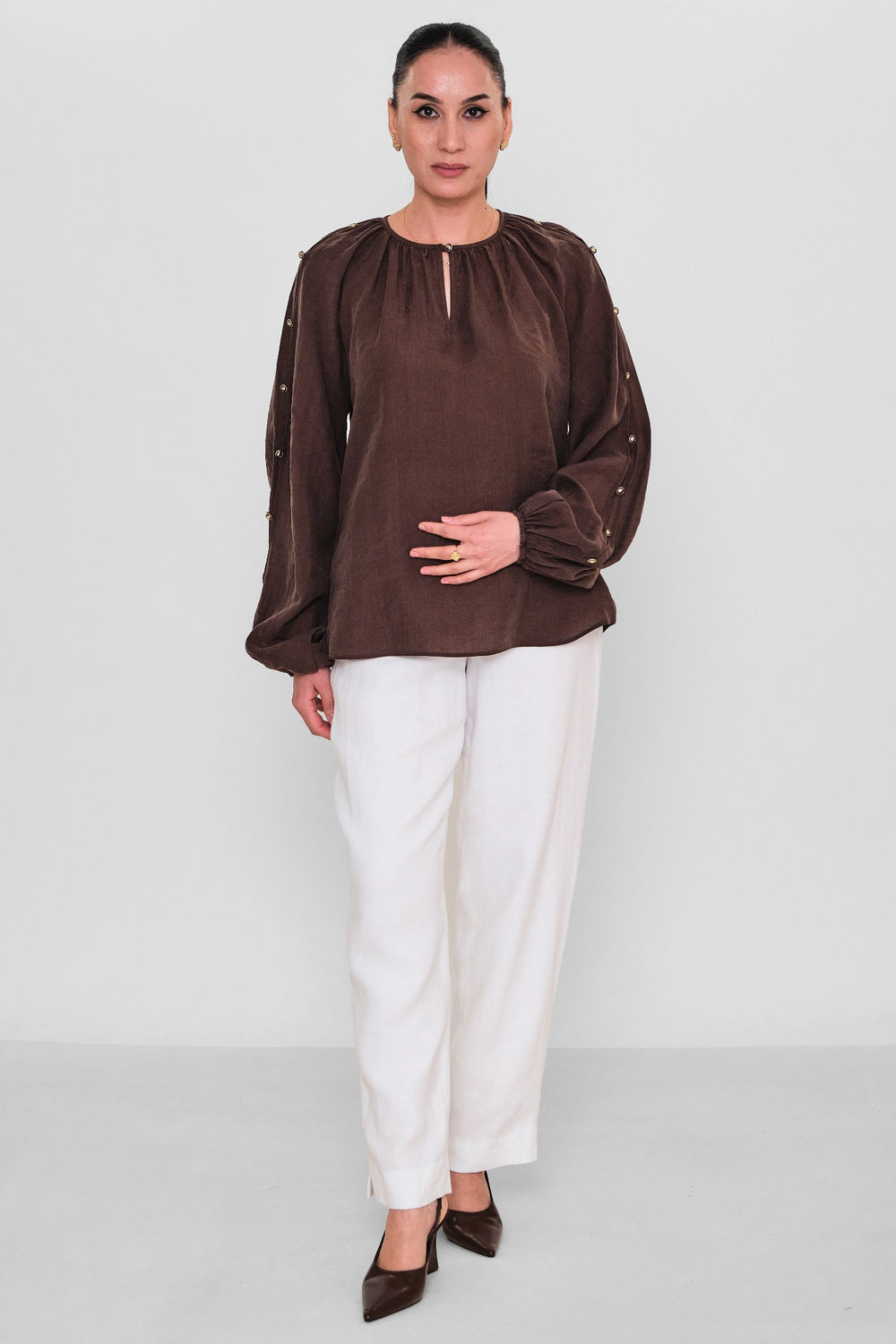 Dayi - Regular Size Blouse (BDY26Y21292) - 8690200182105