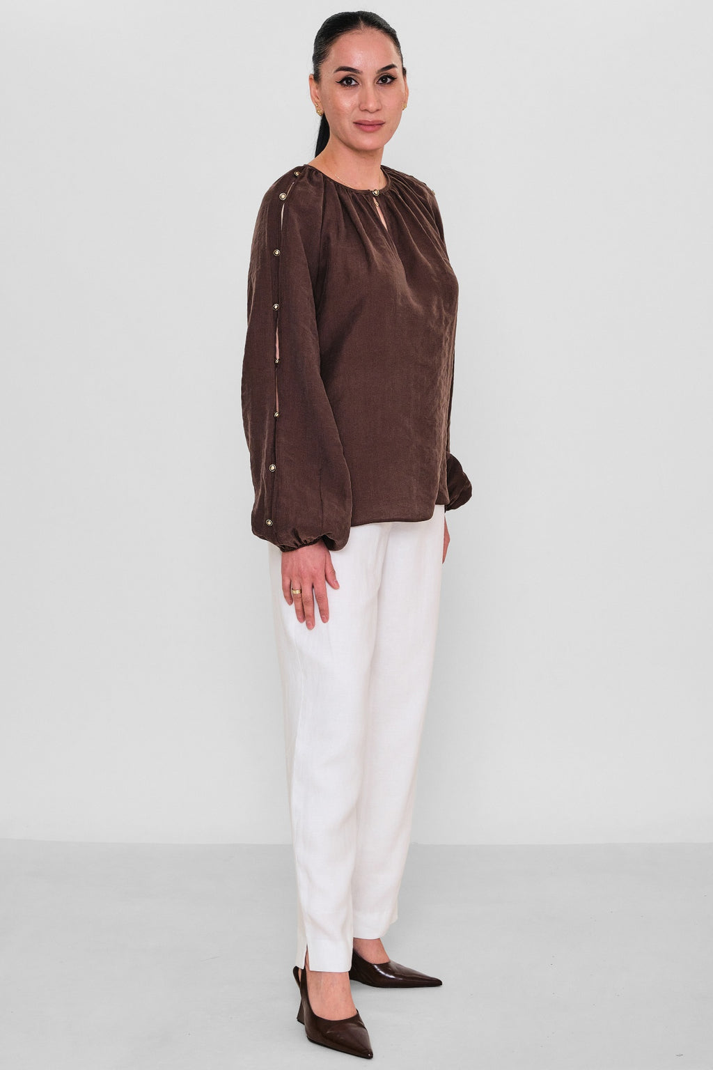 Dayi - Regular Size Blouse (BDY26Y21292) - 8690200182105