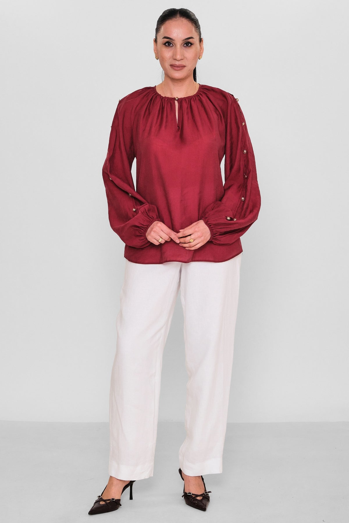 Dayi - Regular Size Blouse (BDY26Y21292) - 8690200182112