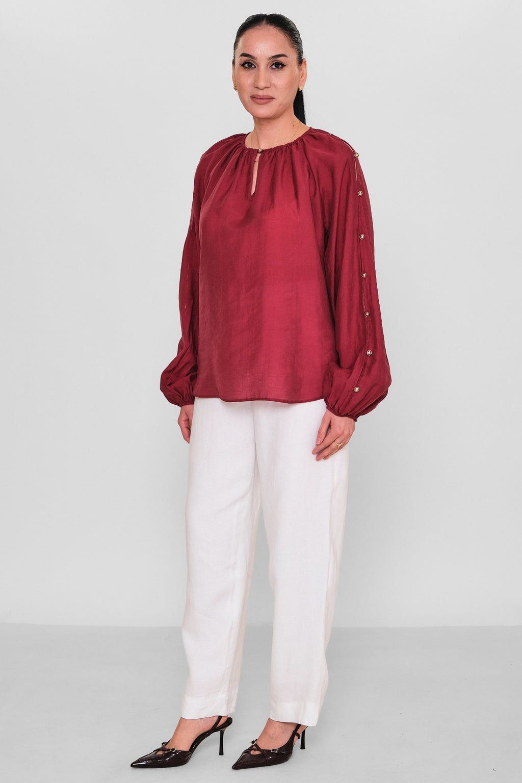 Dayi - Regular Size Blouse (BDY26Y21292) - 8690200182112
