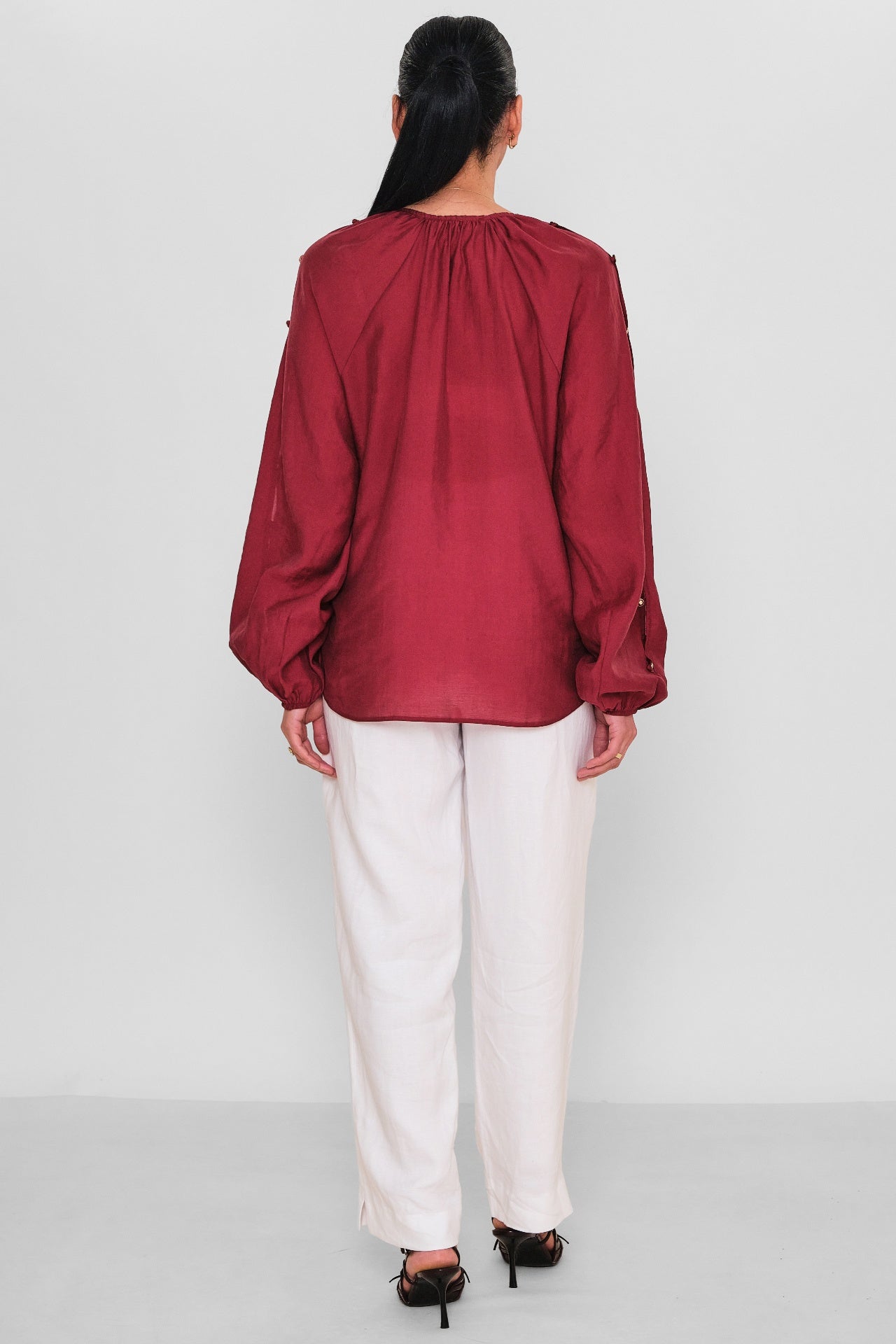 Dayi - Regular Size Blouse (BDY26Y21292) - 8690200182112