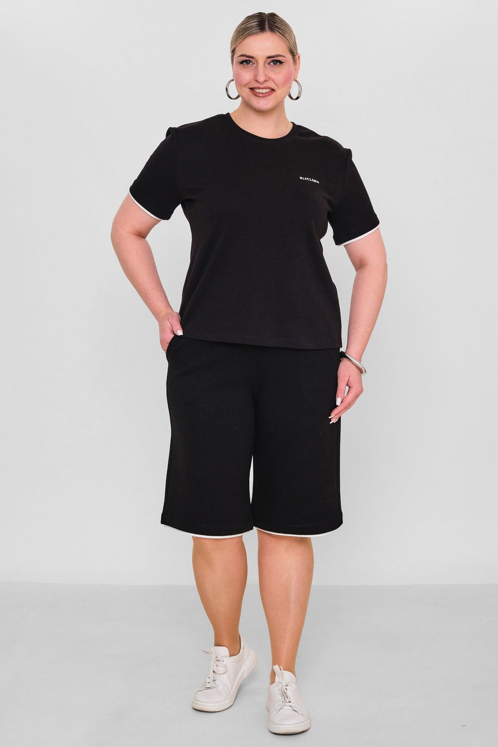 Elitline - Plus Size Suit (ELT26Y7-50-4076) - 8690200182211