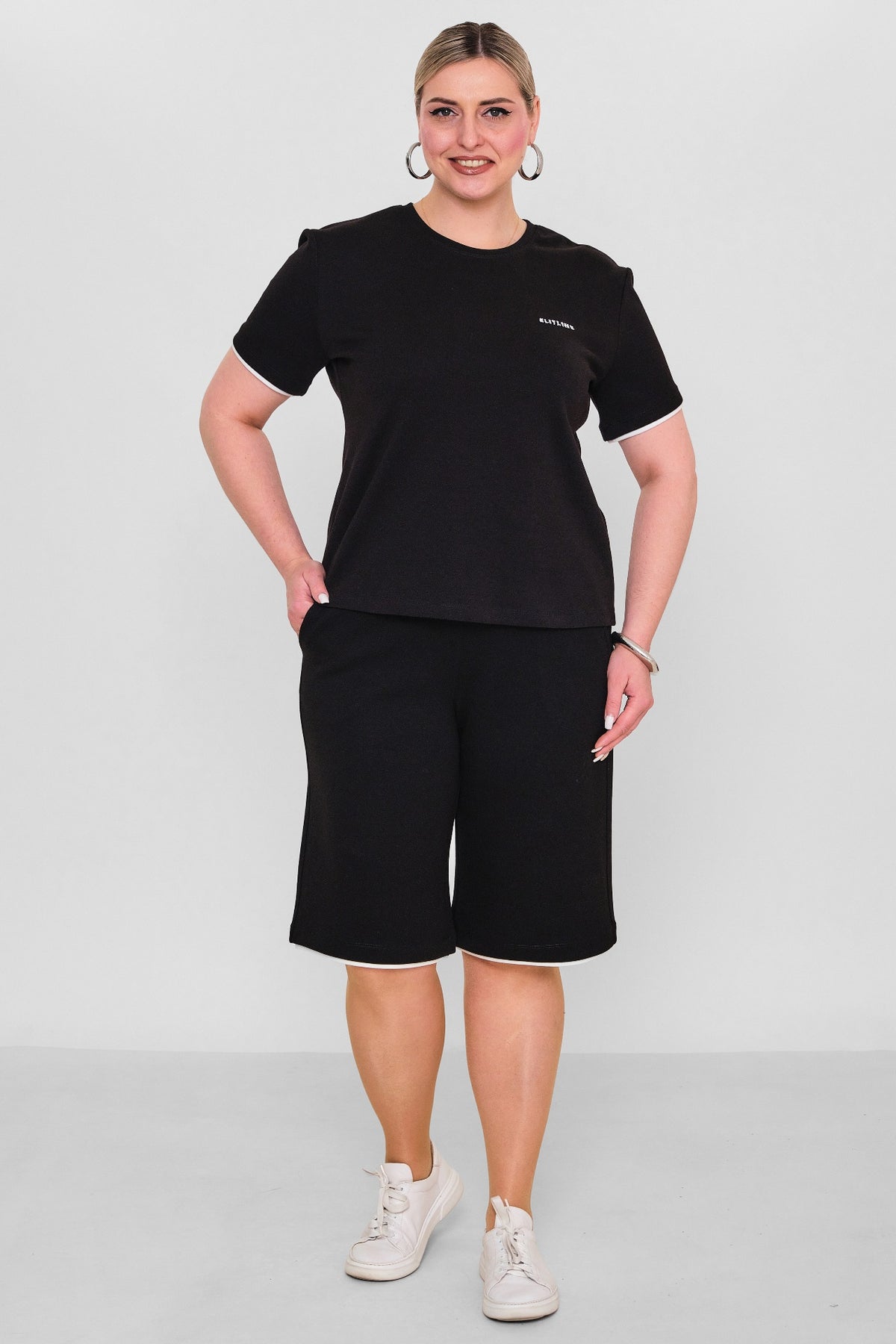 Elitline - Plus Size Suit (ELT26Y7-50-4076) - 8690200182211