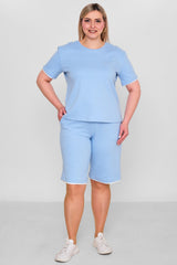 Elitline - Plus Size Suit (ELT26Y7-50-4076) - 8690200182228