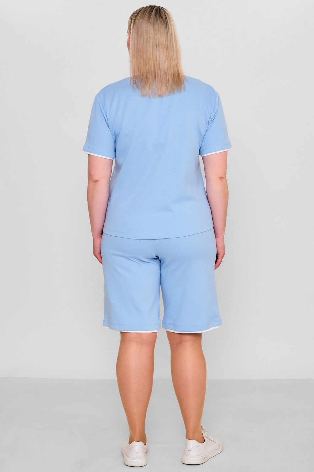 Elitline - Plus Size Suit (ELT26Y7-50-4076) - 8690200182228