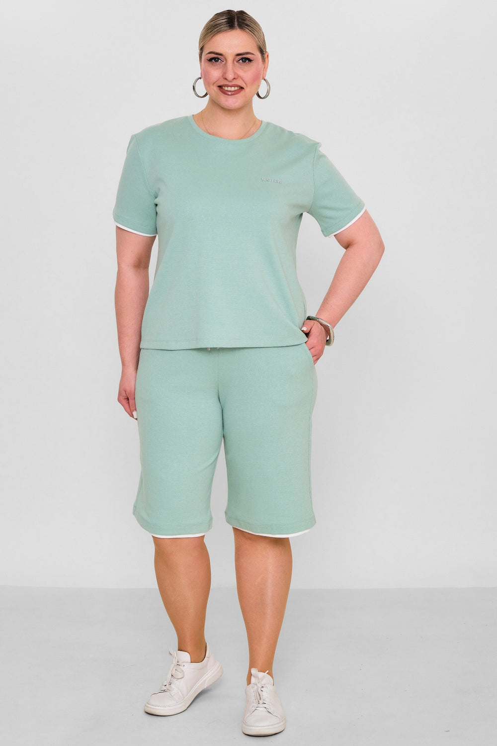 Elitline - Plus Size Suit (ELT26Y7-50-4076) - 8690200182235