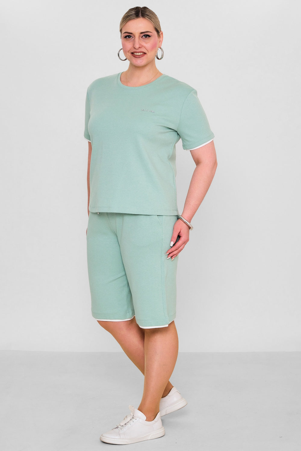 Elitline - Plus Size Suit (ELT26Y7-50-4076) - 8690200182235